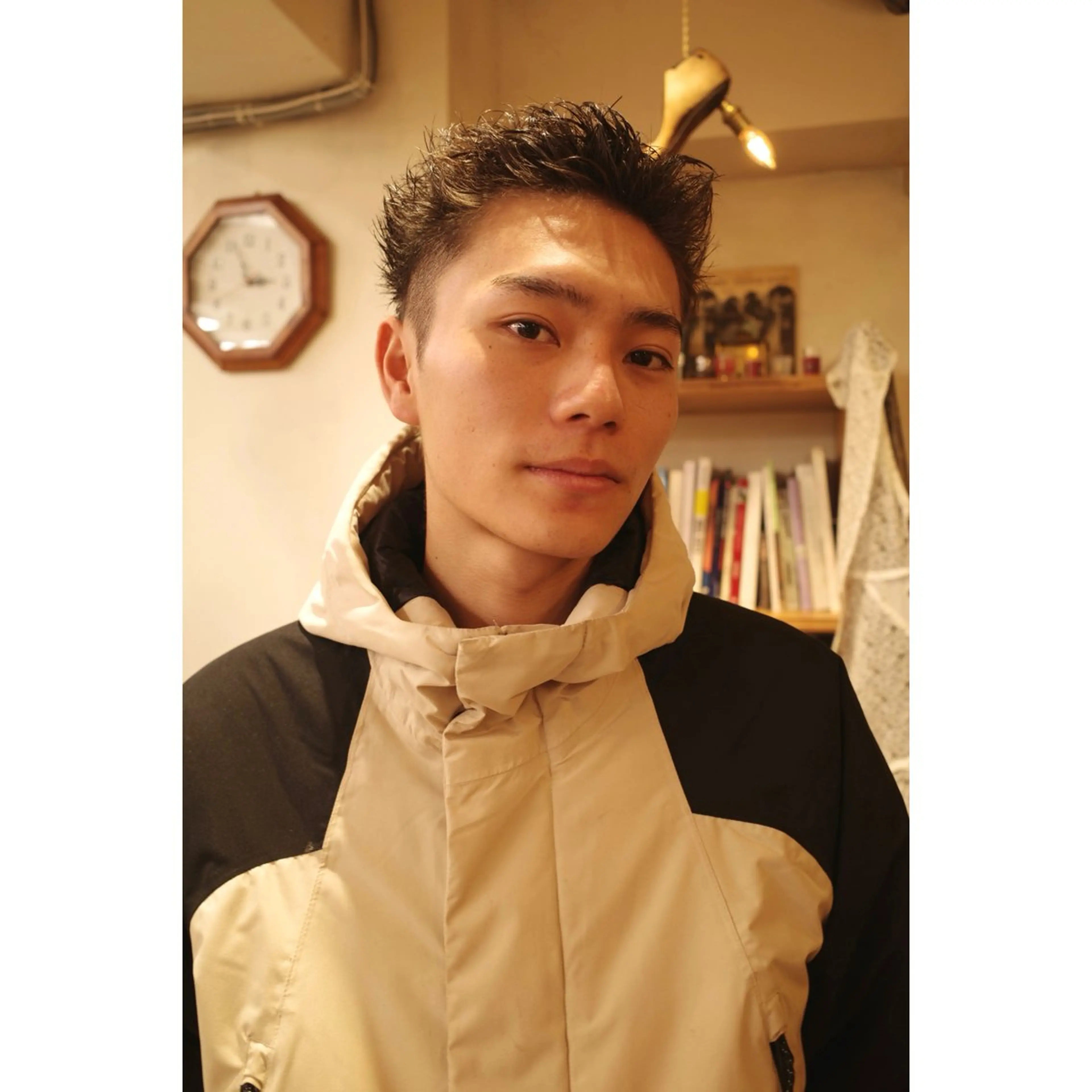 メンズ メンズパーマ メンズショート スパイキーショート メンズベリーショート メンズウルフカット カット ヘッドスパ 🔥ショート特化 masaki🔥のヘアスタイル