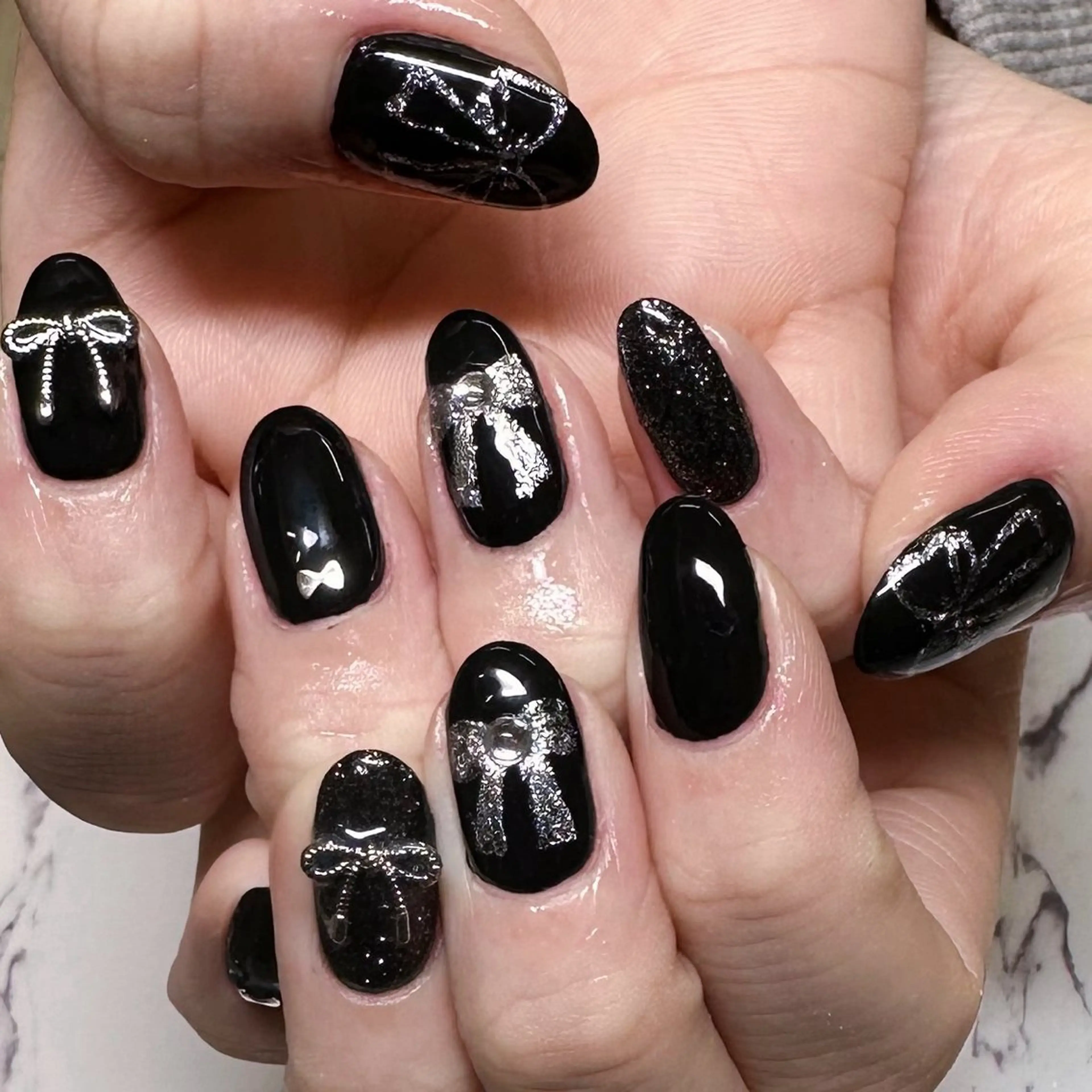 ネイル I_p4ce 🍊あい🍊のネイルデザイン