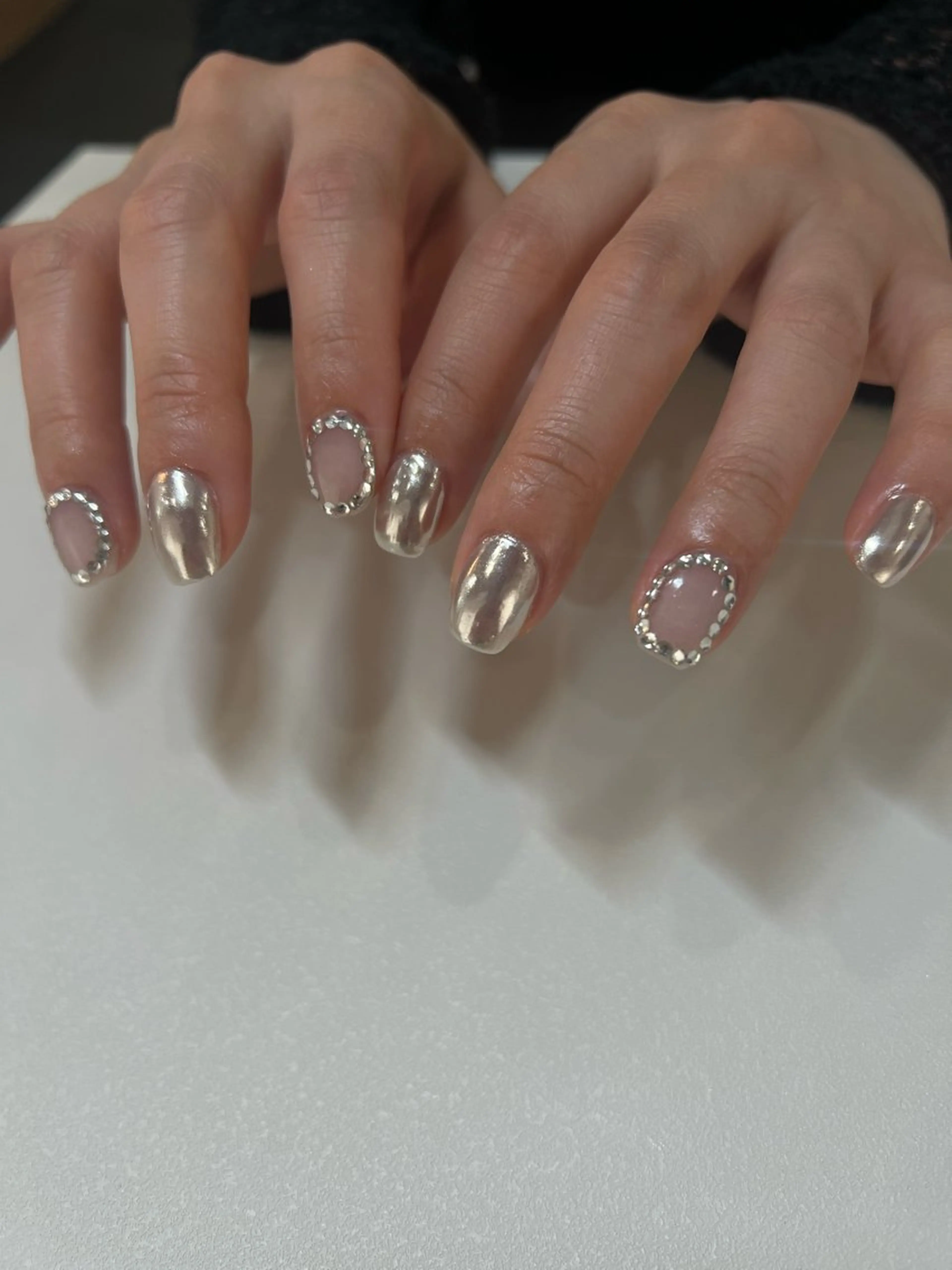 ネイル ハンドネイル YOERU yuukaのネイルデザイン