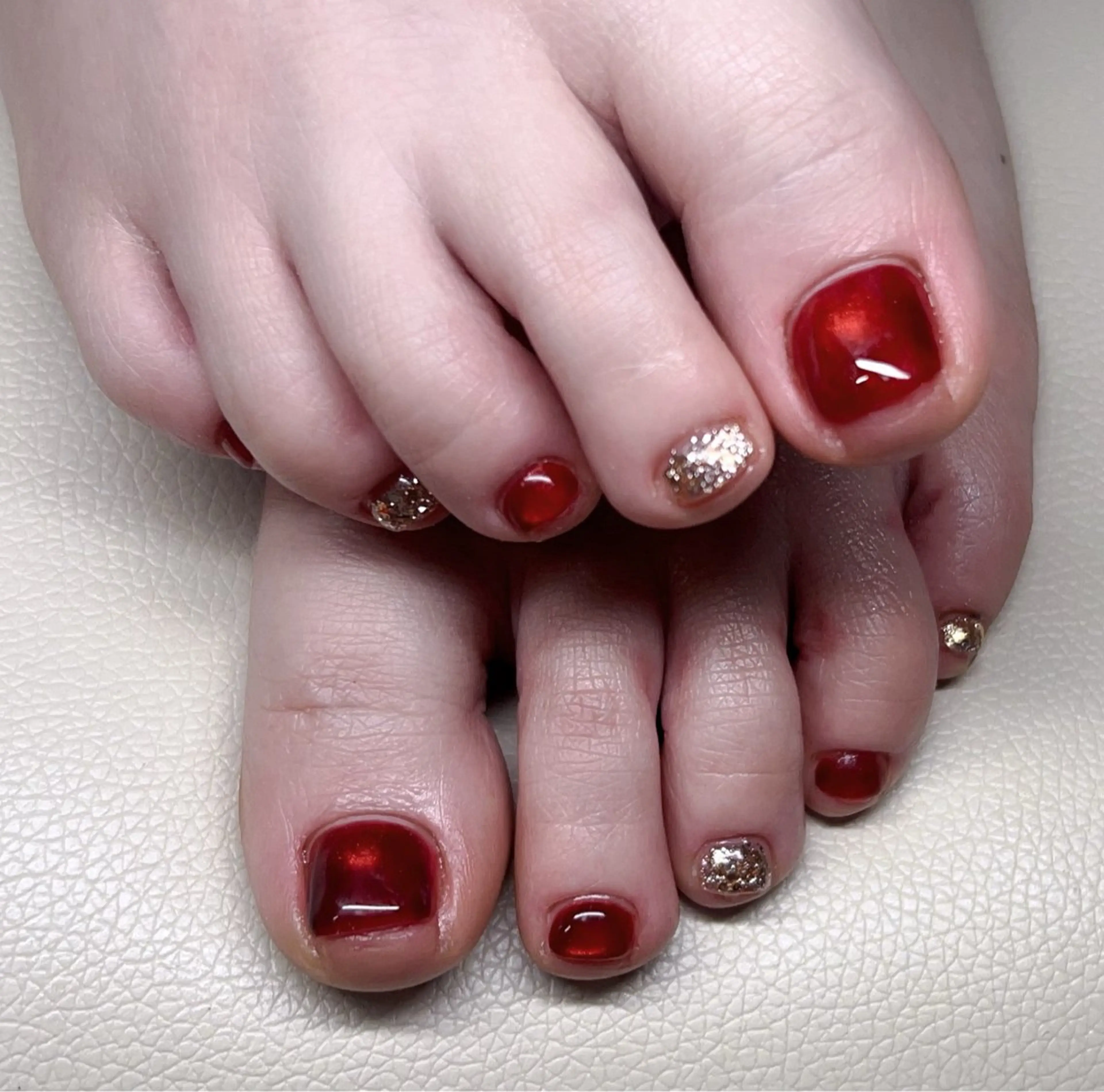 ネイル フットネイル YK ネイルサロンのネイルデザイン