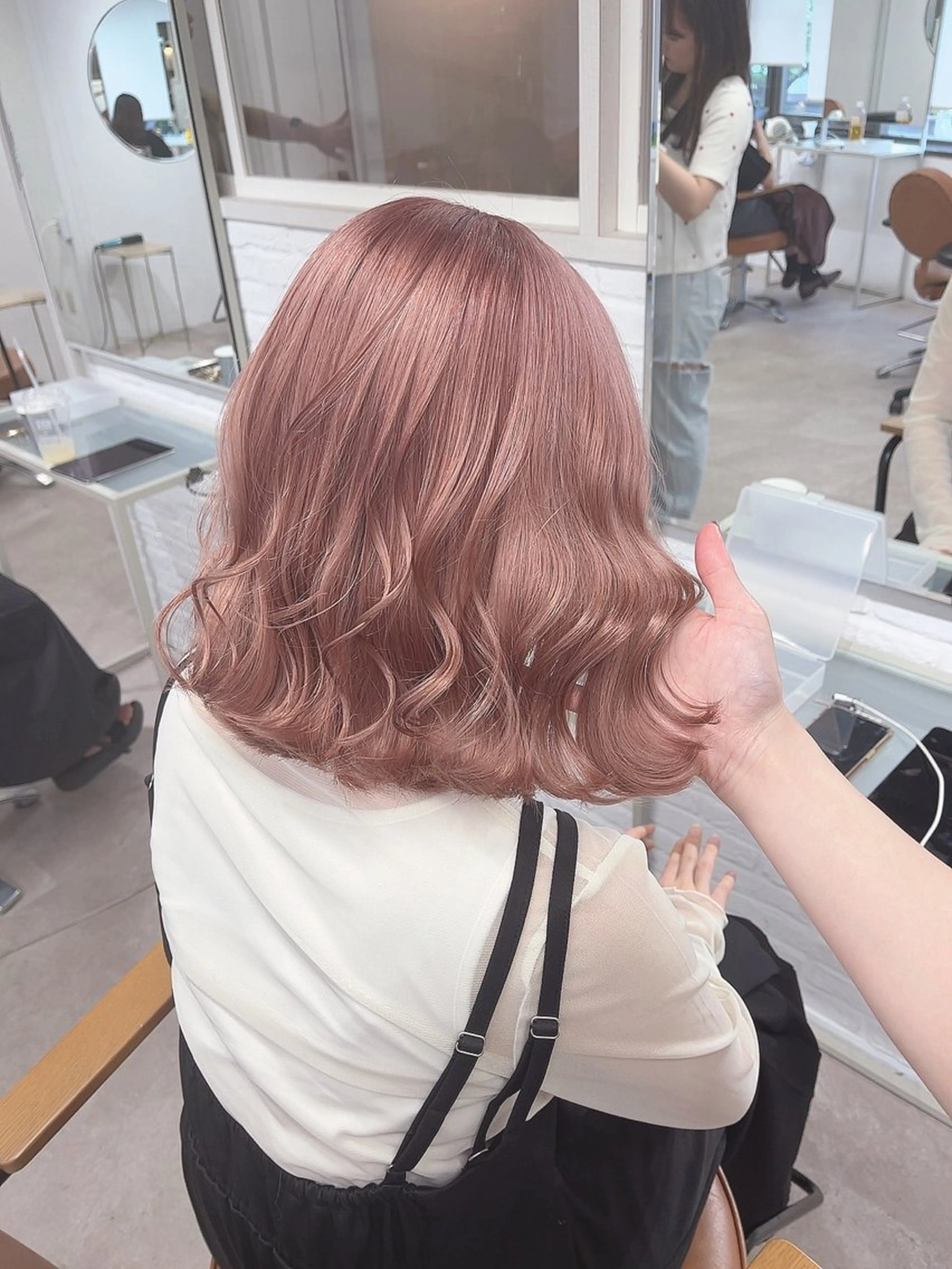 ミディアム カラー 新規割引あり♡ yuuのヘアスタイル