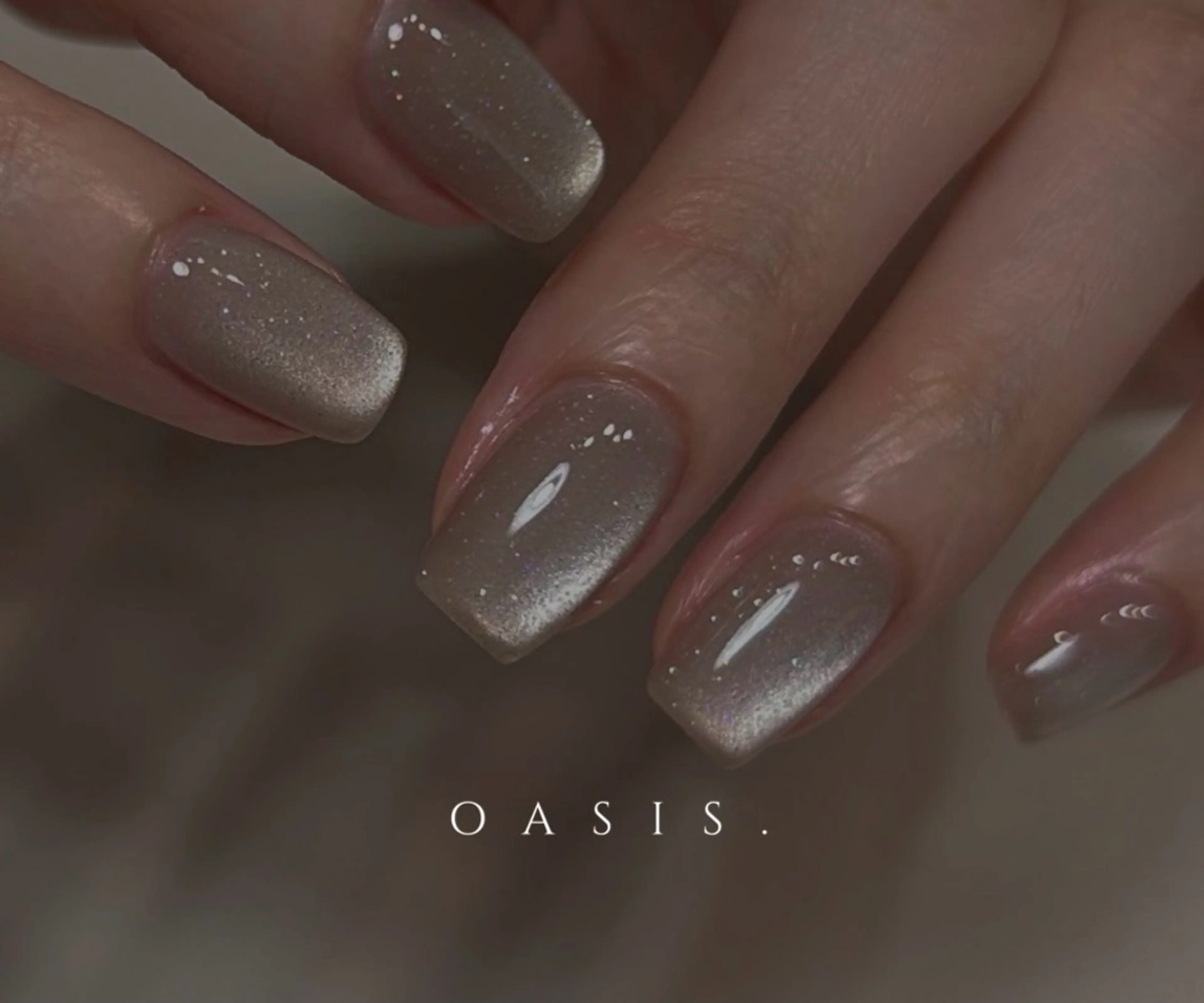 ネイル マグネットネイル OASIS. nailのネイルデザイン