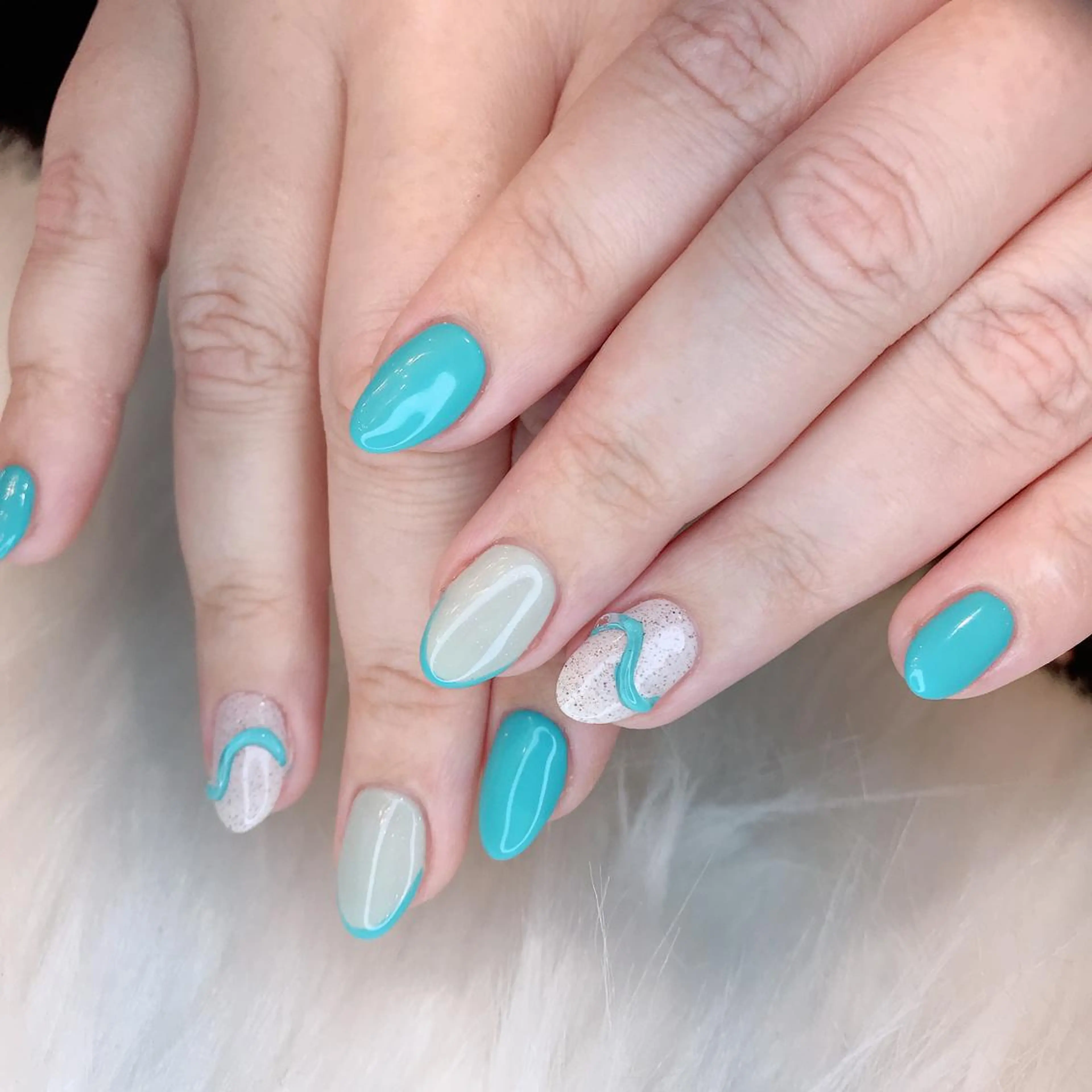 ネイル Silent 話さないネイルサロンのネイルデザイン