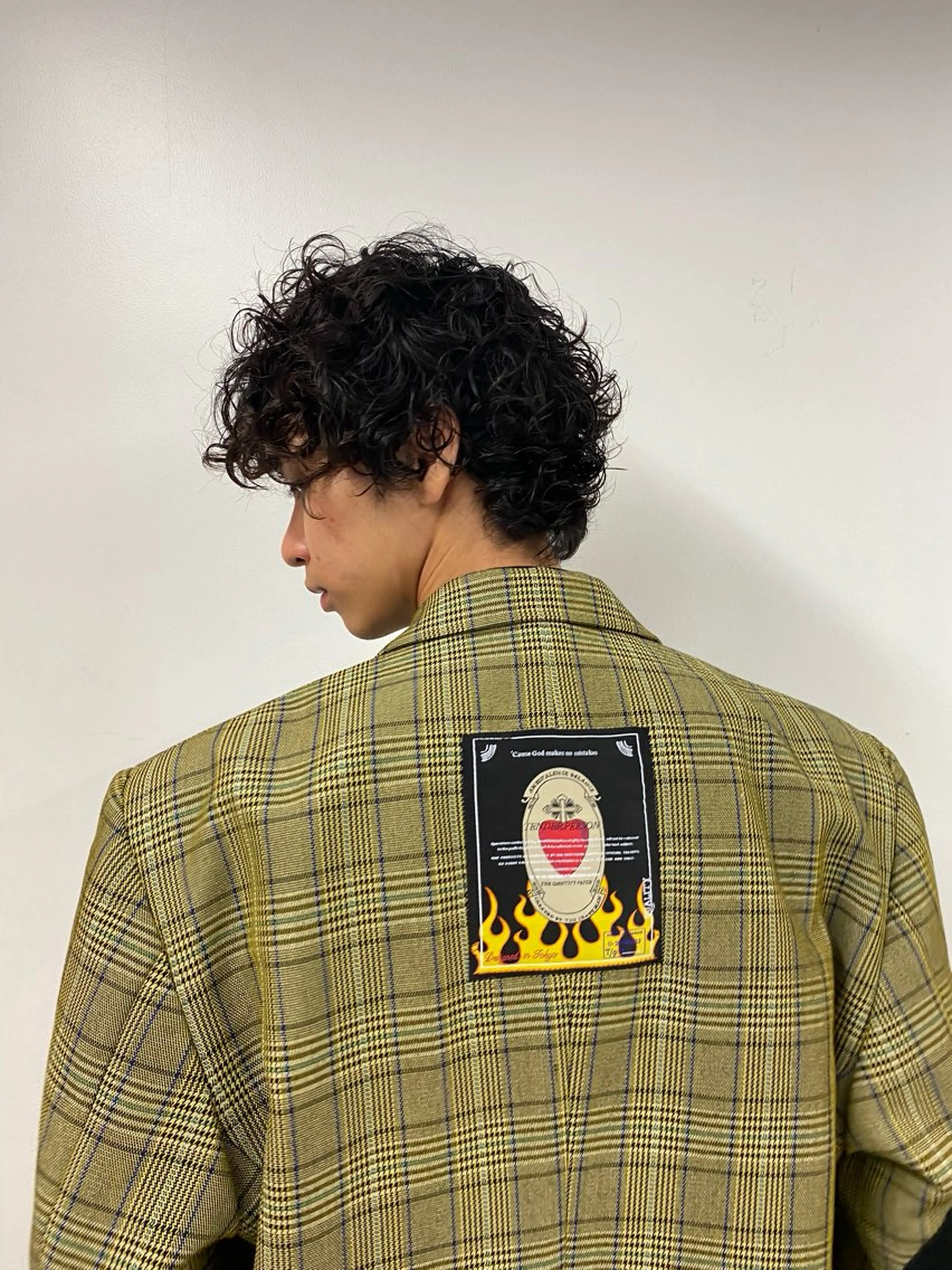 メンズカット＋パーマ(SNS掲載OKの方のみ)の写真