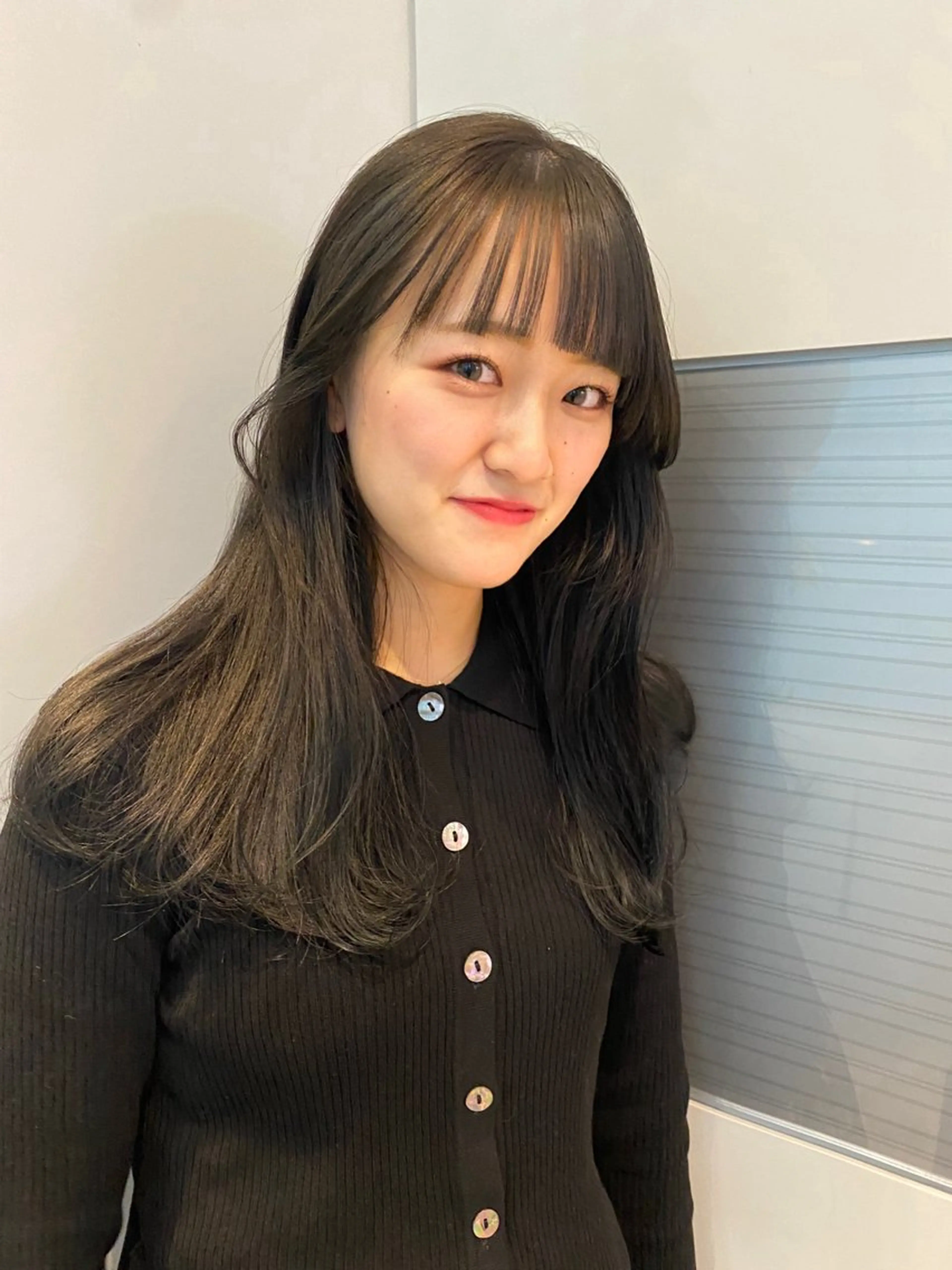 ロング カラー カット ヘアカラー トリートメント mai / linoah˚✧のヘアスタイル