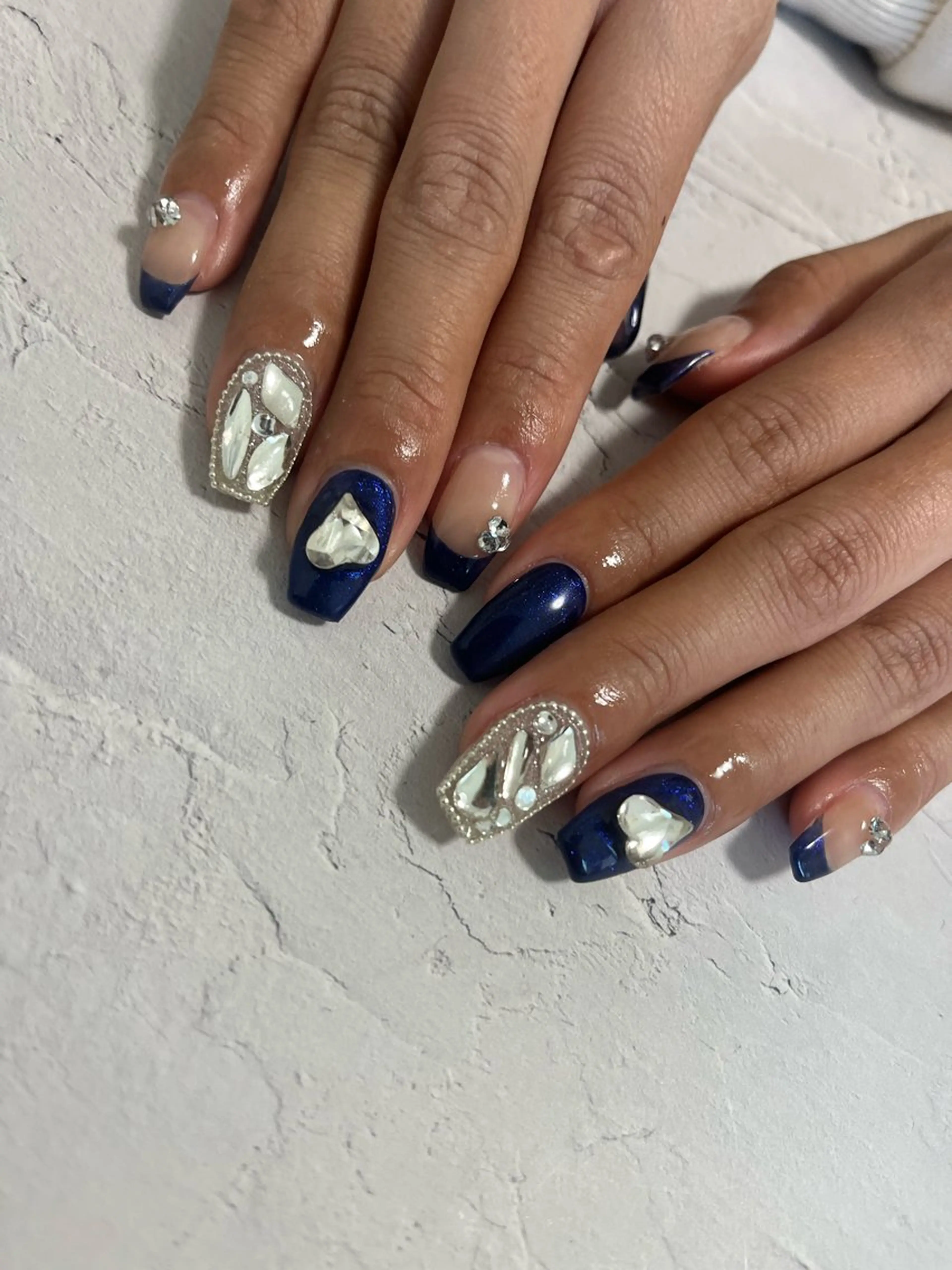 ネイル ハンドネイル SALON MAREのネイルデザイン