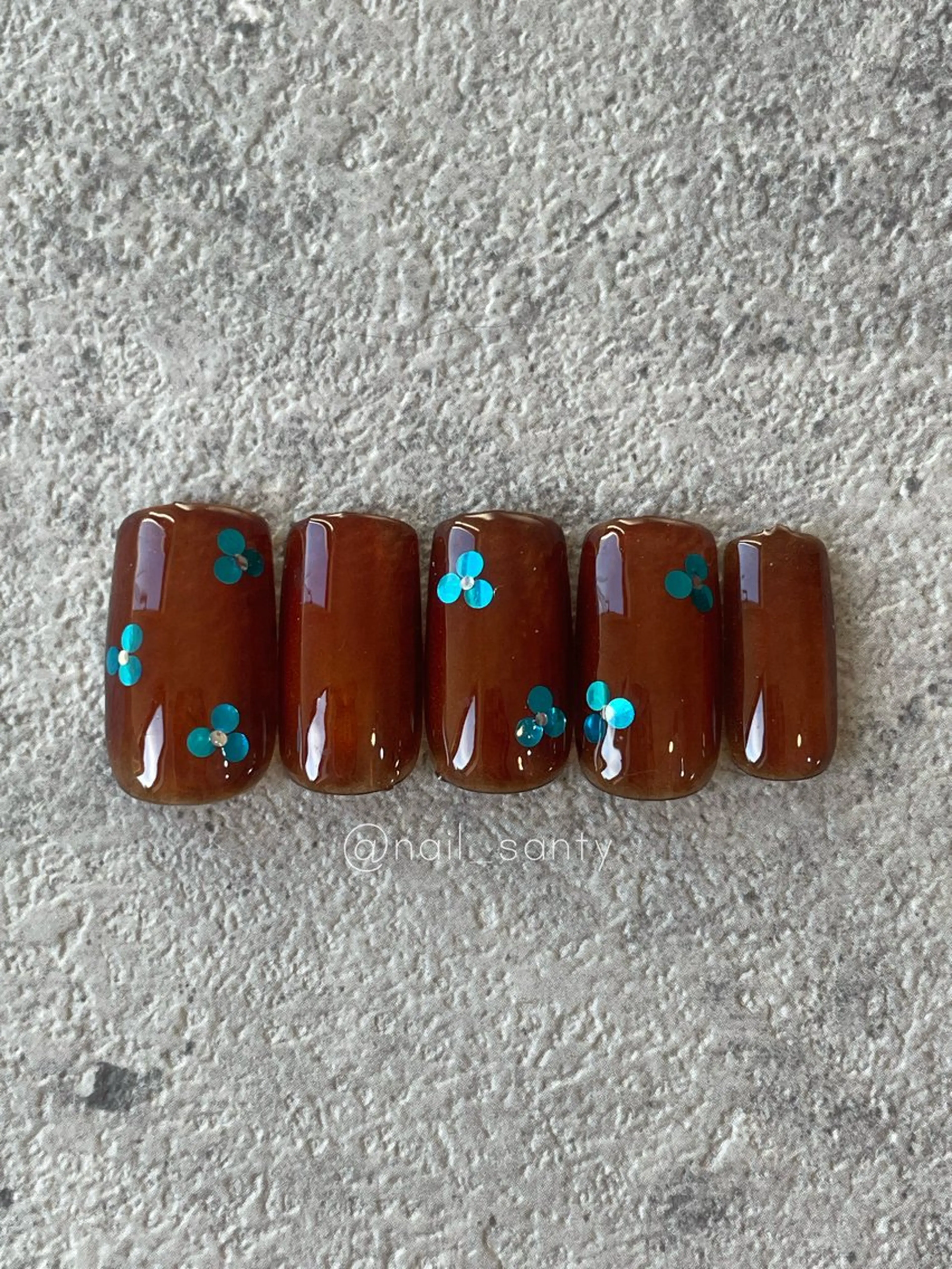 ネイル ハンドネイル Nailsalon Santy.のネイルデザイン