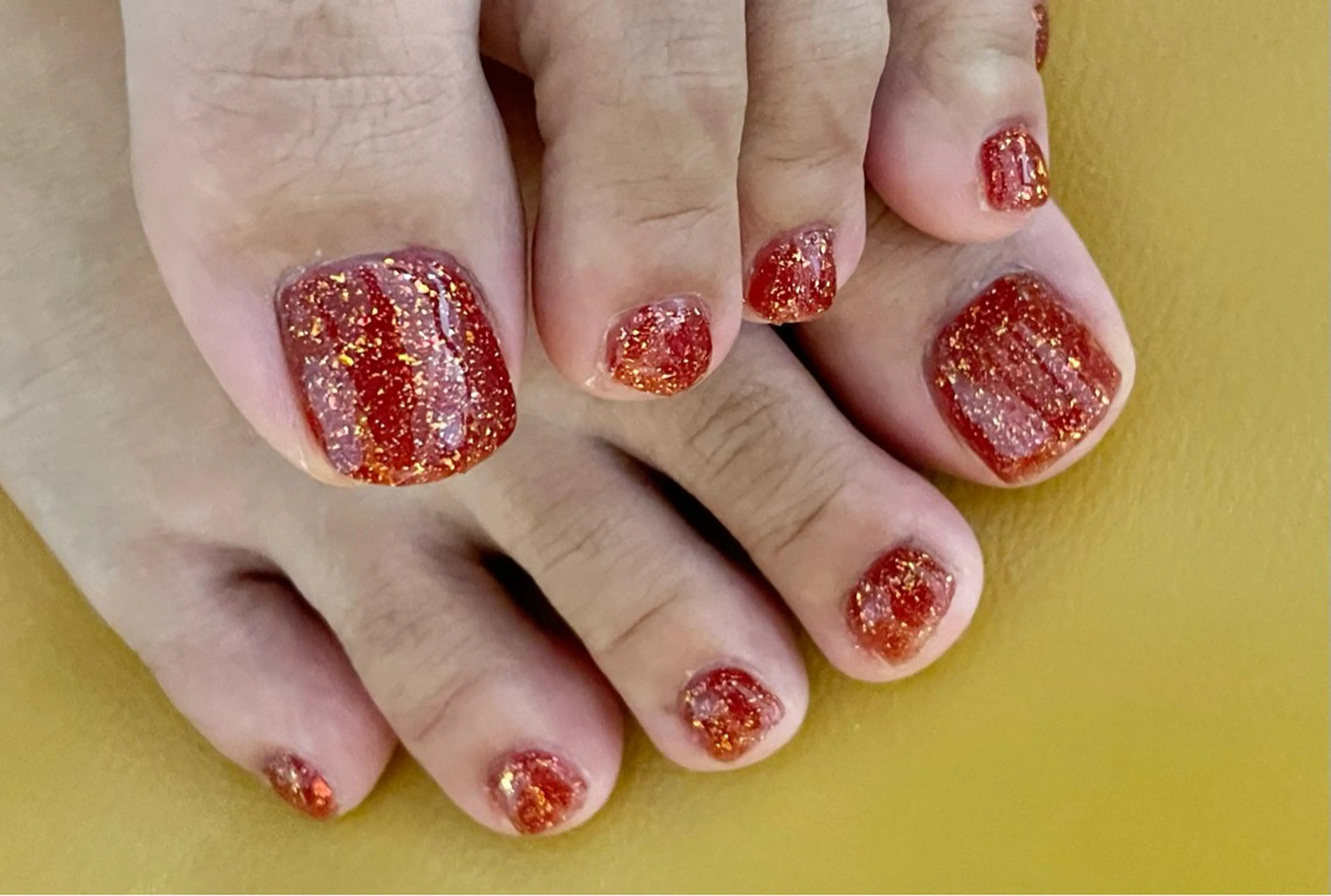 ネイル フットネイル nail salon HIRUKANAのネイルデザイン