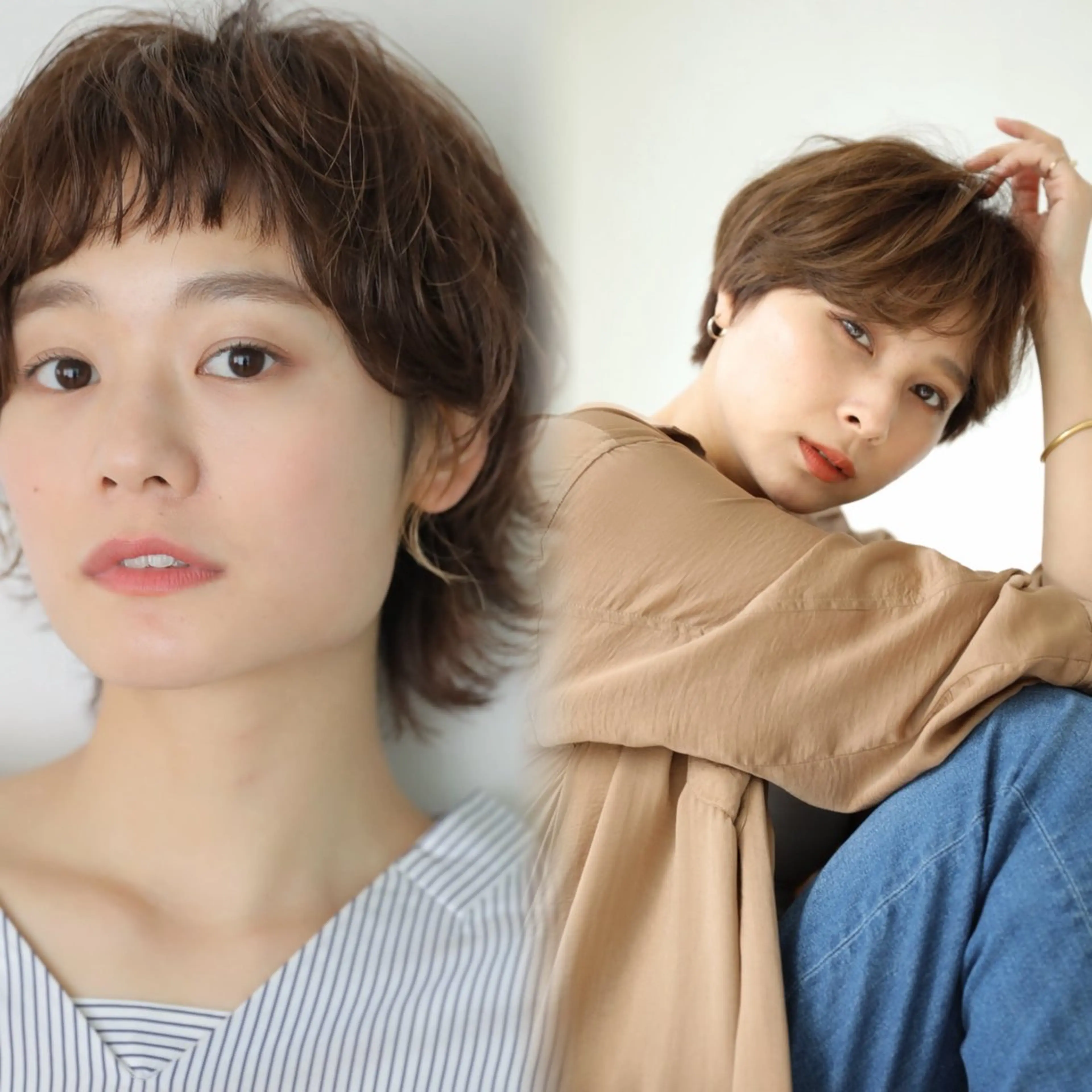 ショート 透明感カラー／ 髪質改善/近藤大二郎のヘアスタイル