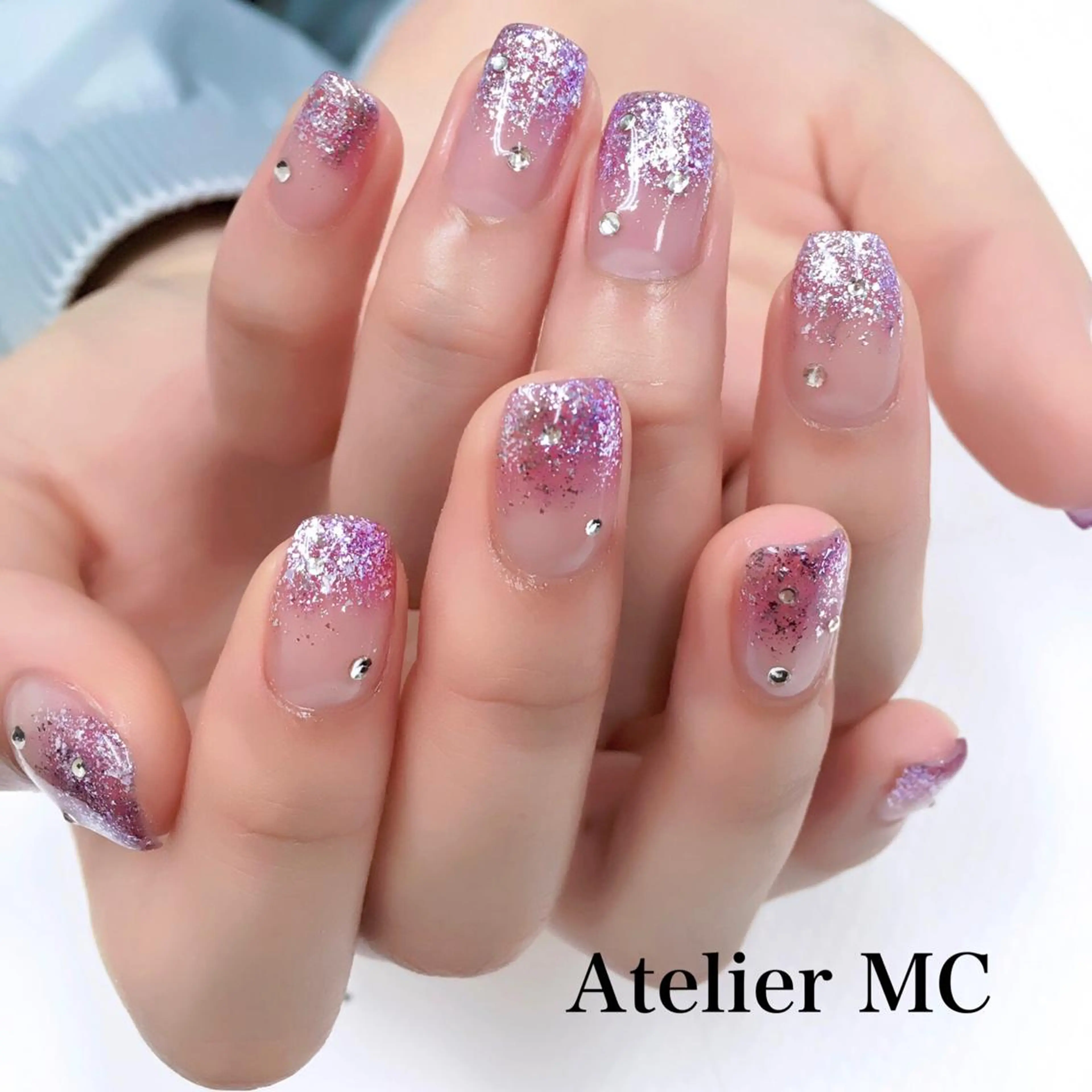 ネイル ハンドネイル アトリエ エムシー 【新富町・東銀座】のネイルデザイン