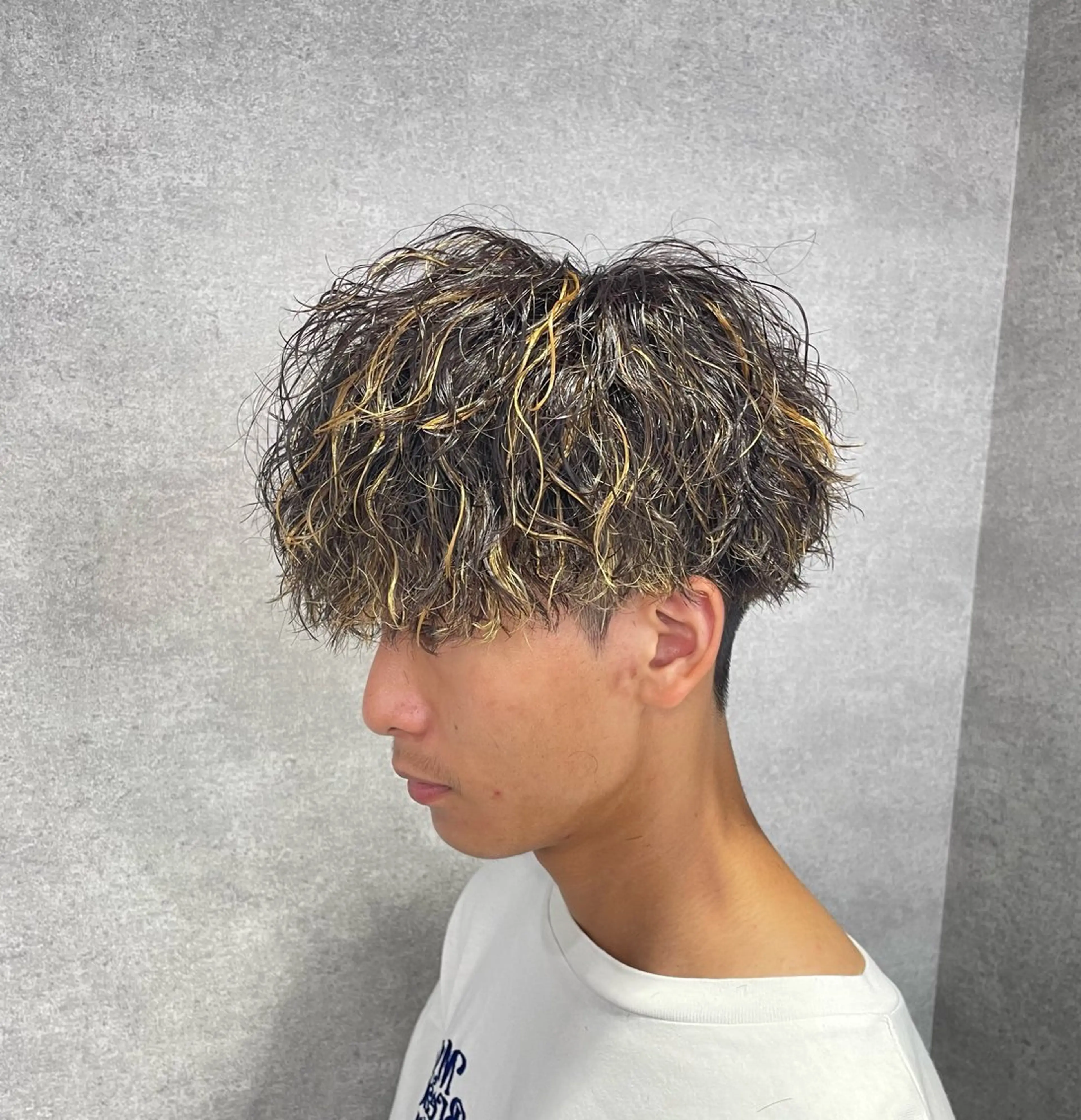 カラー メンズ ヘアカラー 💎メンズ特化💎 tomokiのヘアスタイル