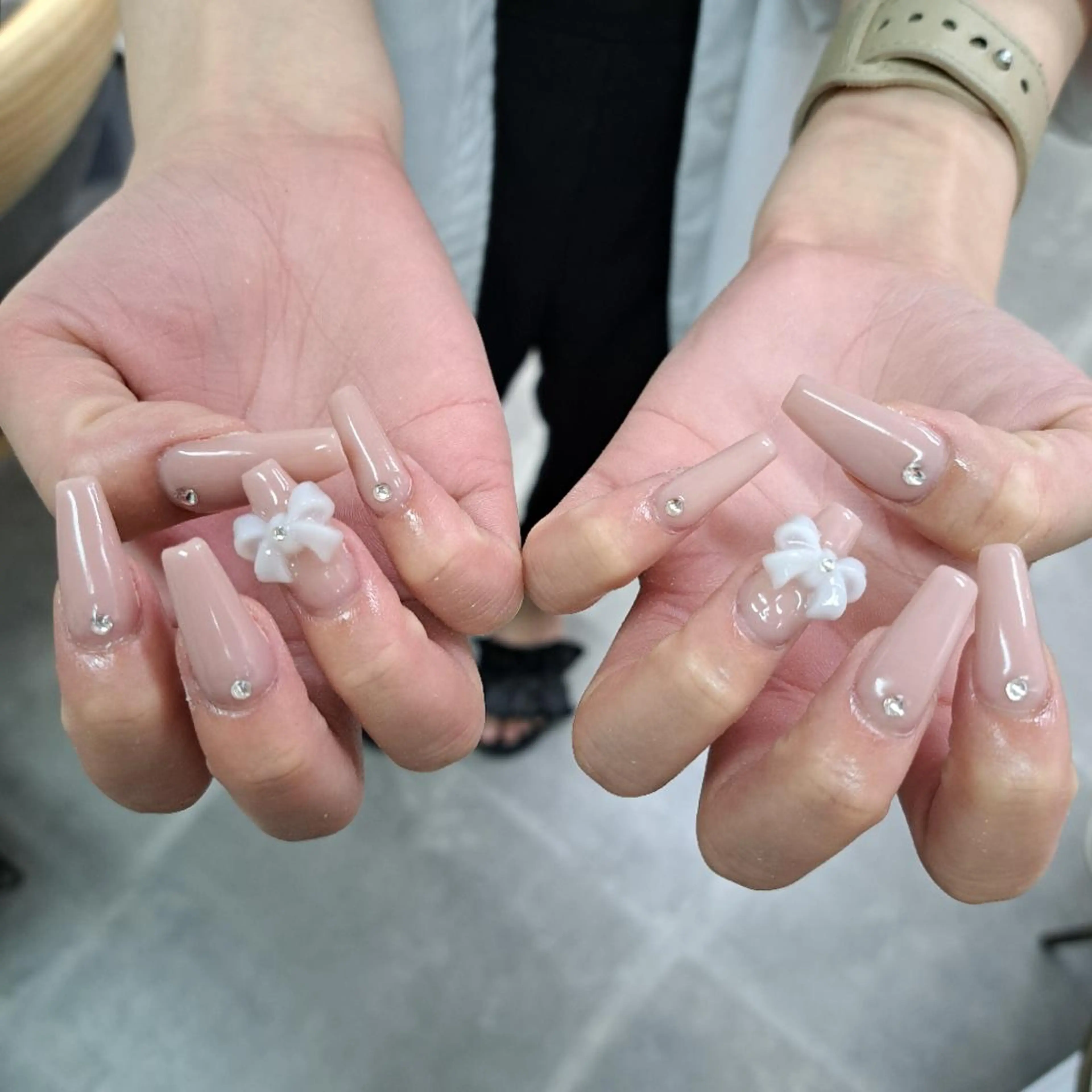 ネイル Nail mood デザイン持ち込みokのネイルデザイン