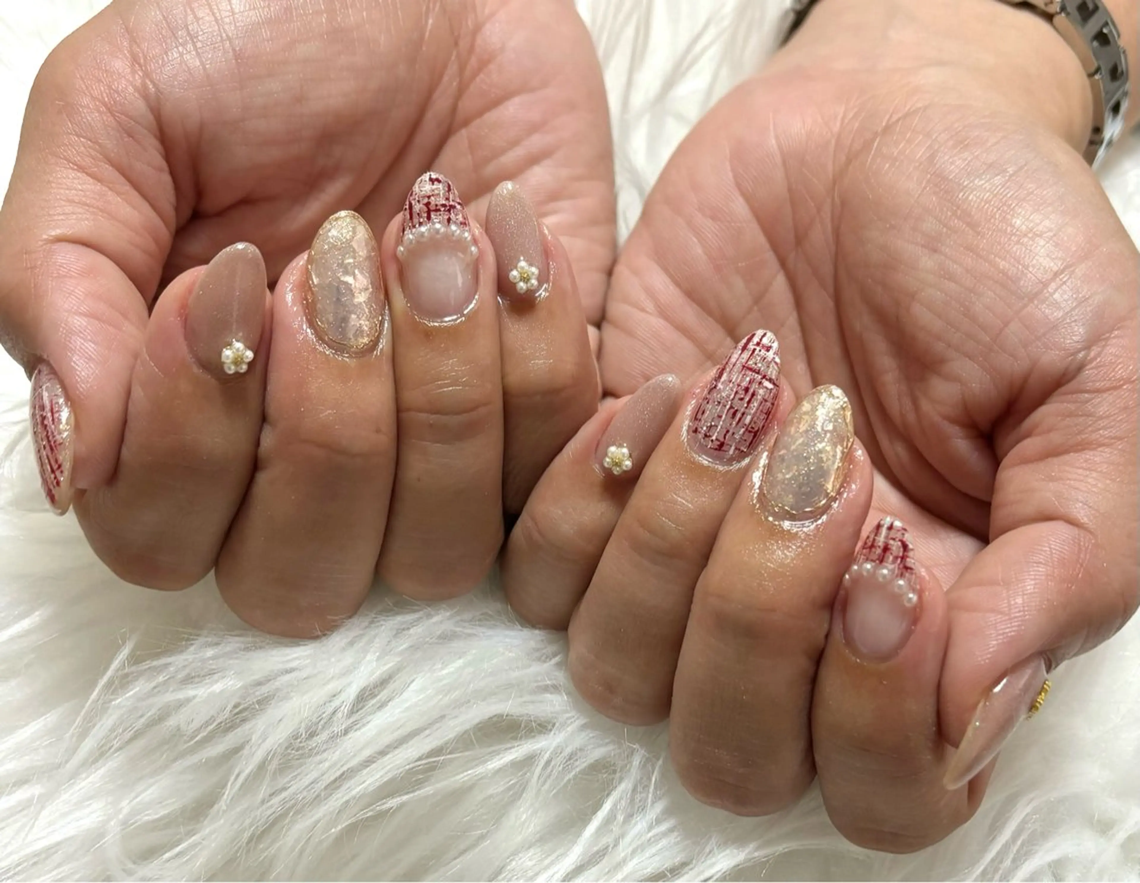 ネイル ハンドネイル nail salon HIRUKANAのネイルデザイン
