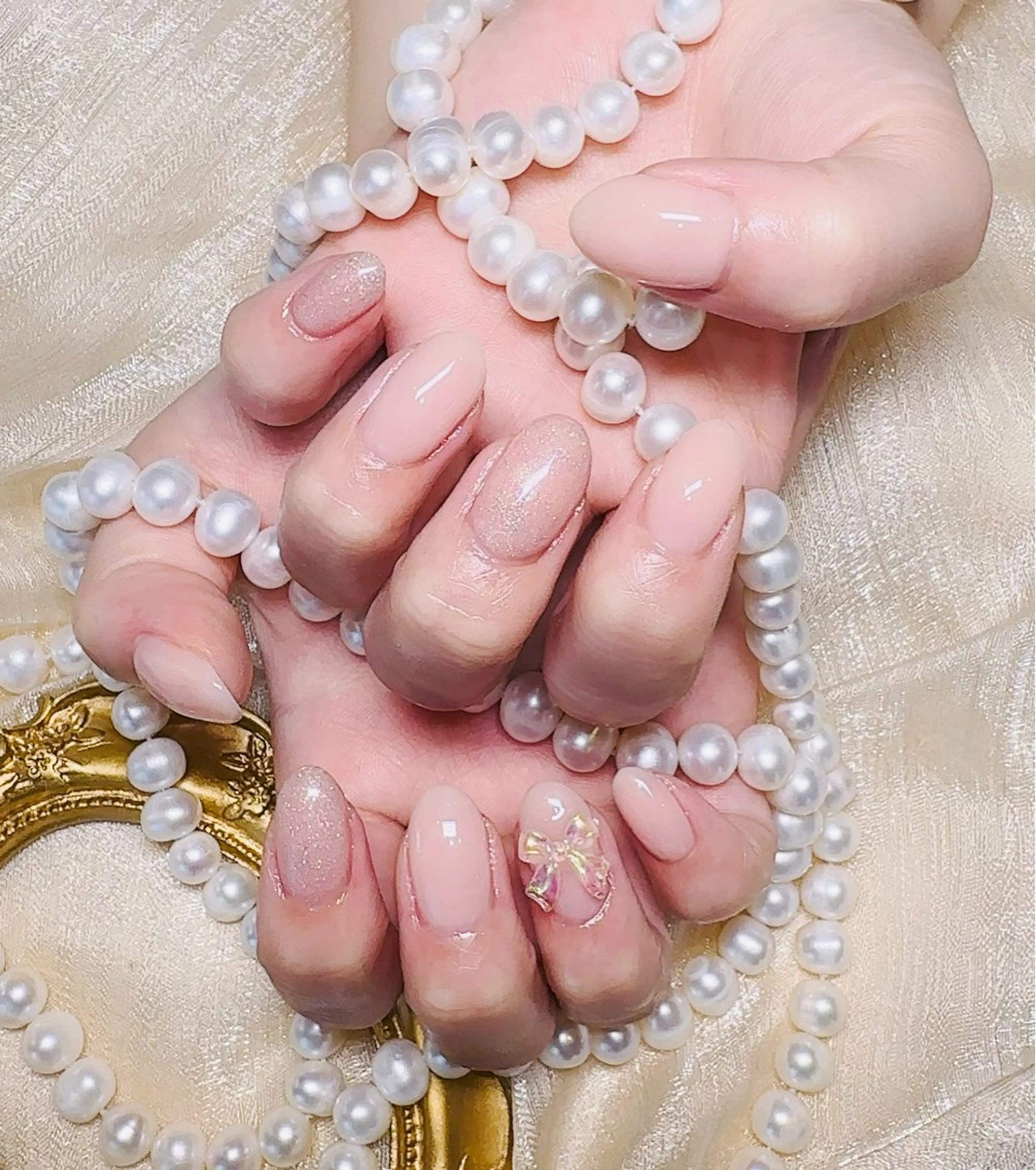 ネイル 伊原 羽美のネイルデザイン