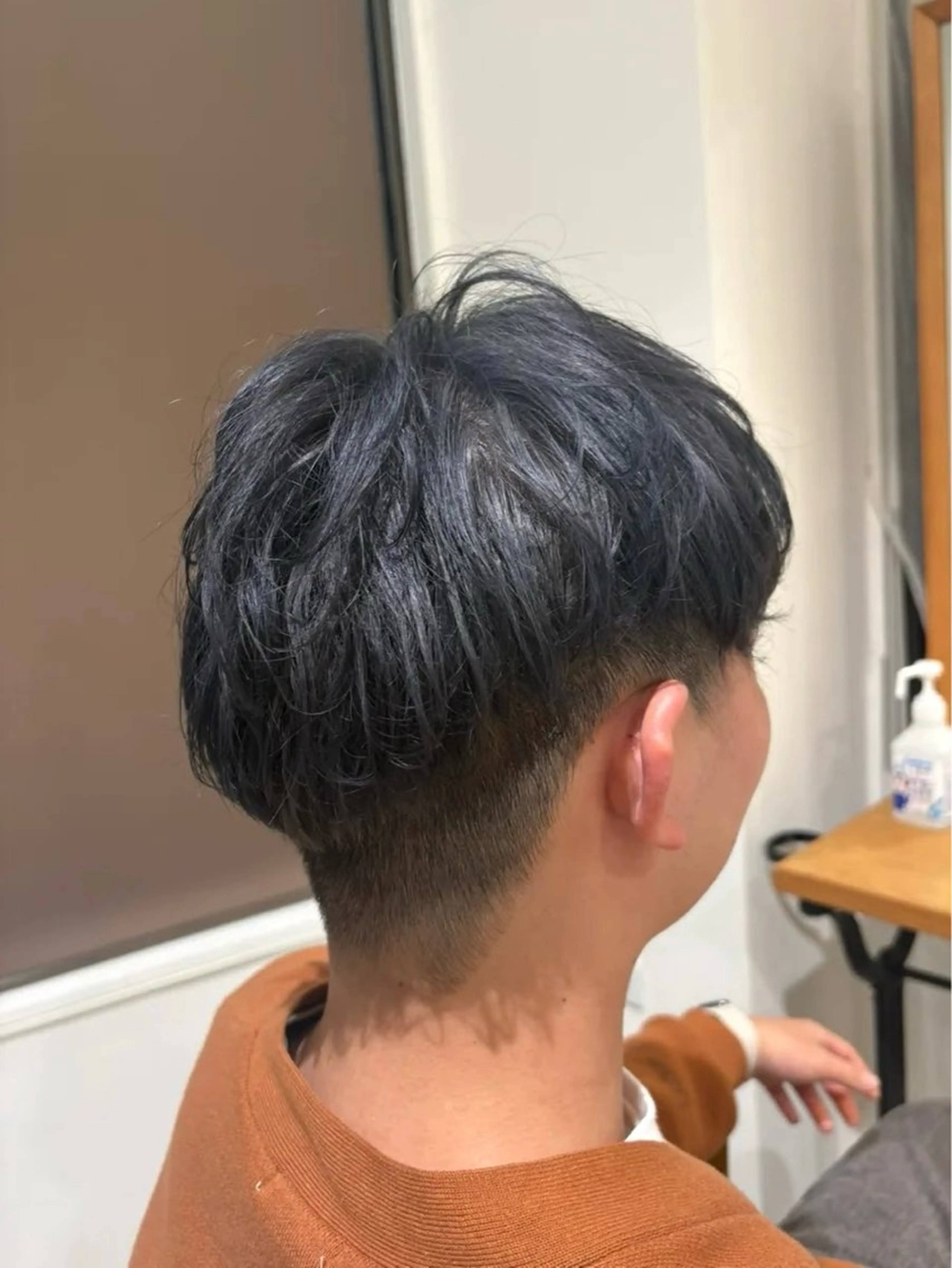 カラー メンズ 北村 海来のヘアスタイル