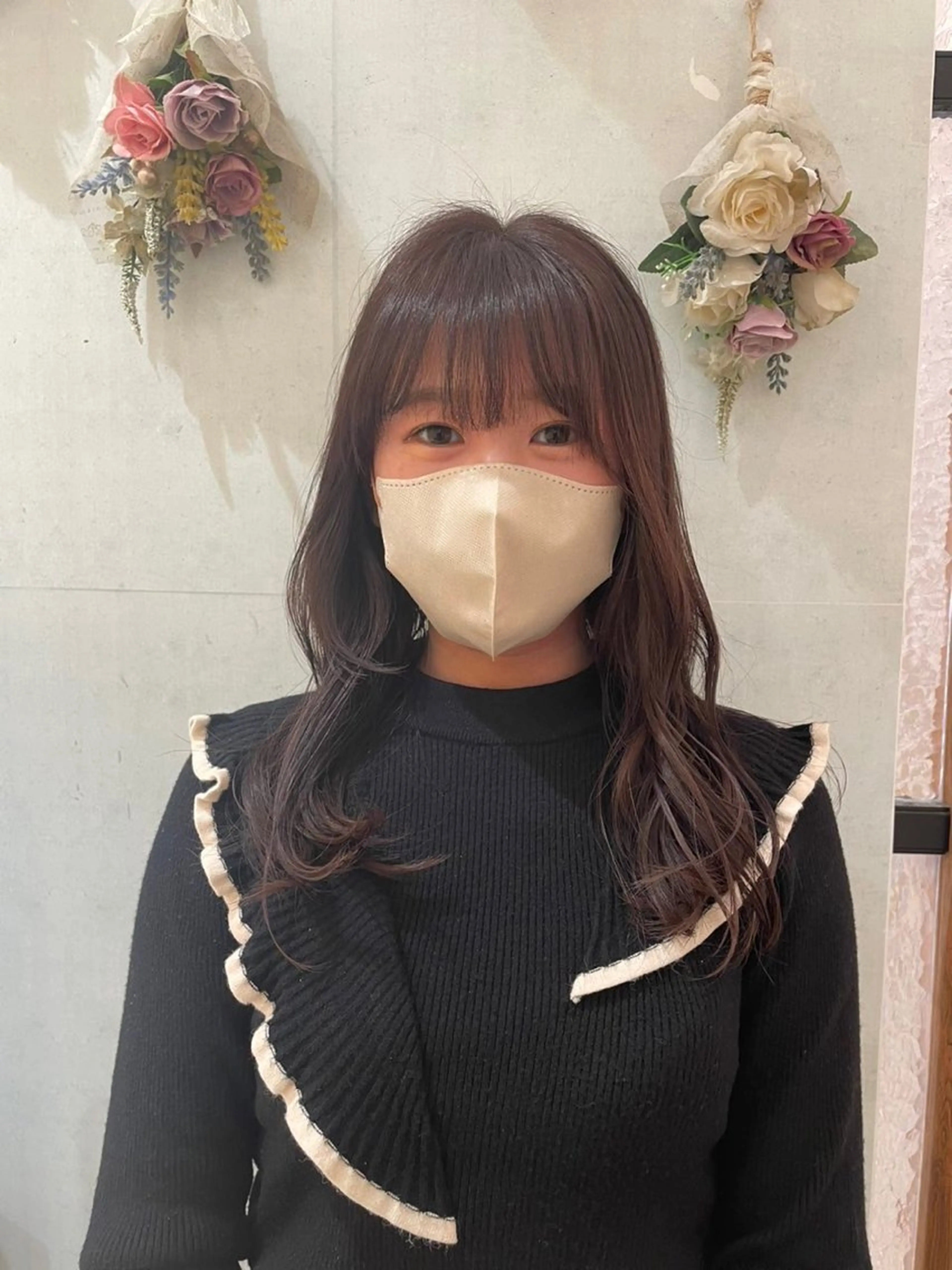 ロング カラー PooL ♥ かたやま ひなこのヘアスタイル