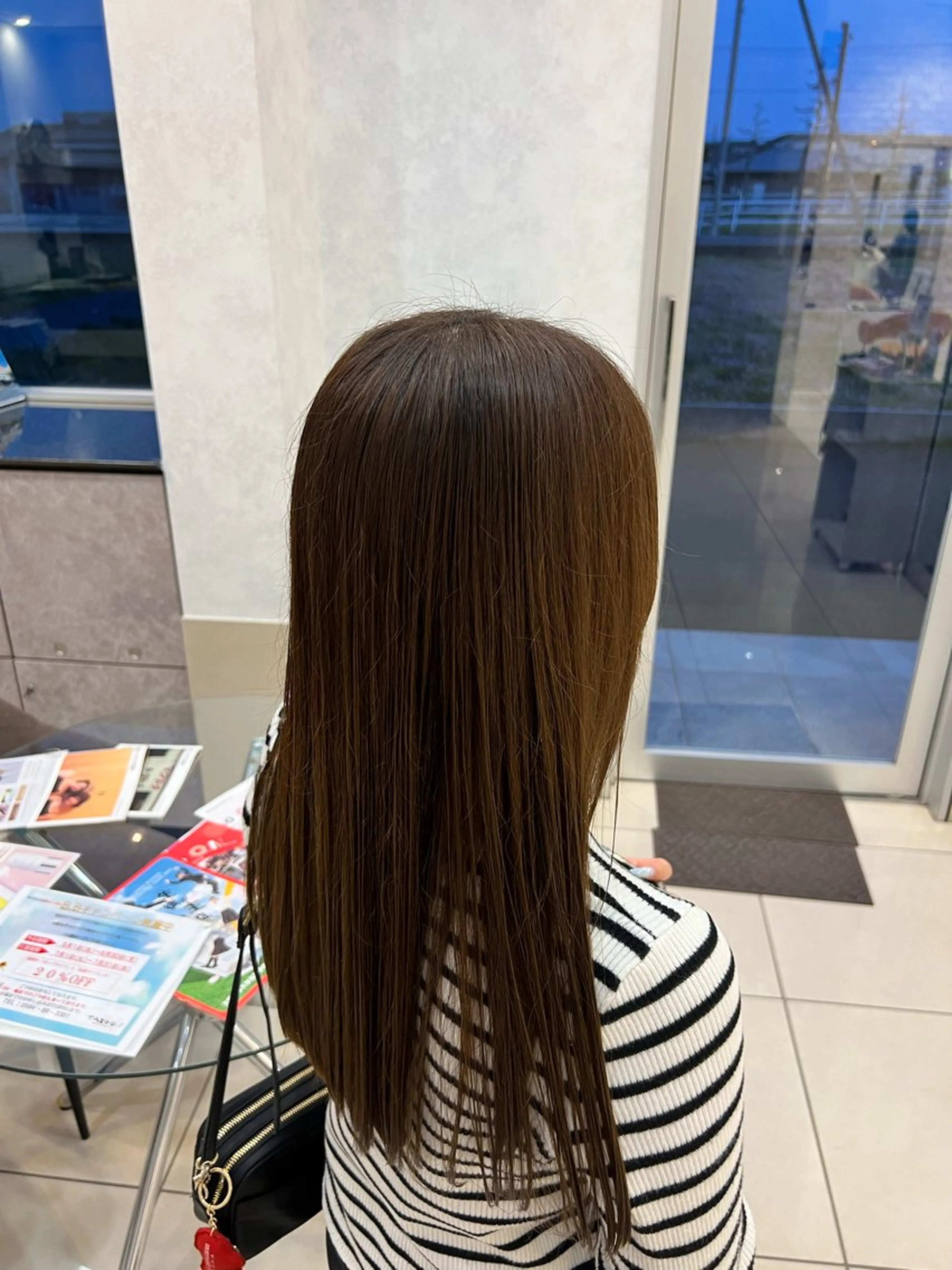 ロング カット ヘアカラー トリートメント Oops旧TABOO 早野太郎のヘアスタイル