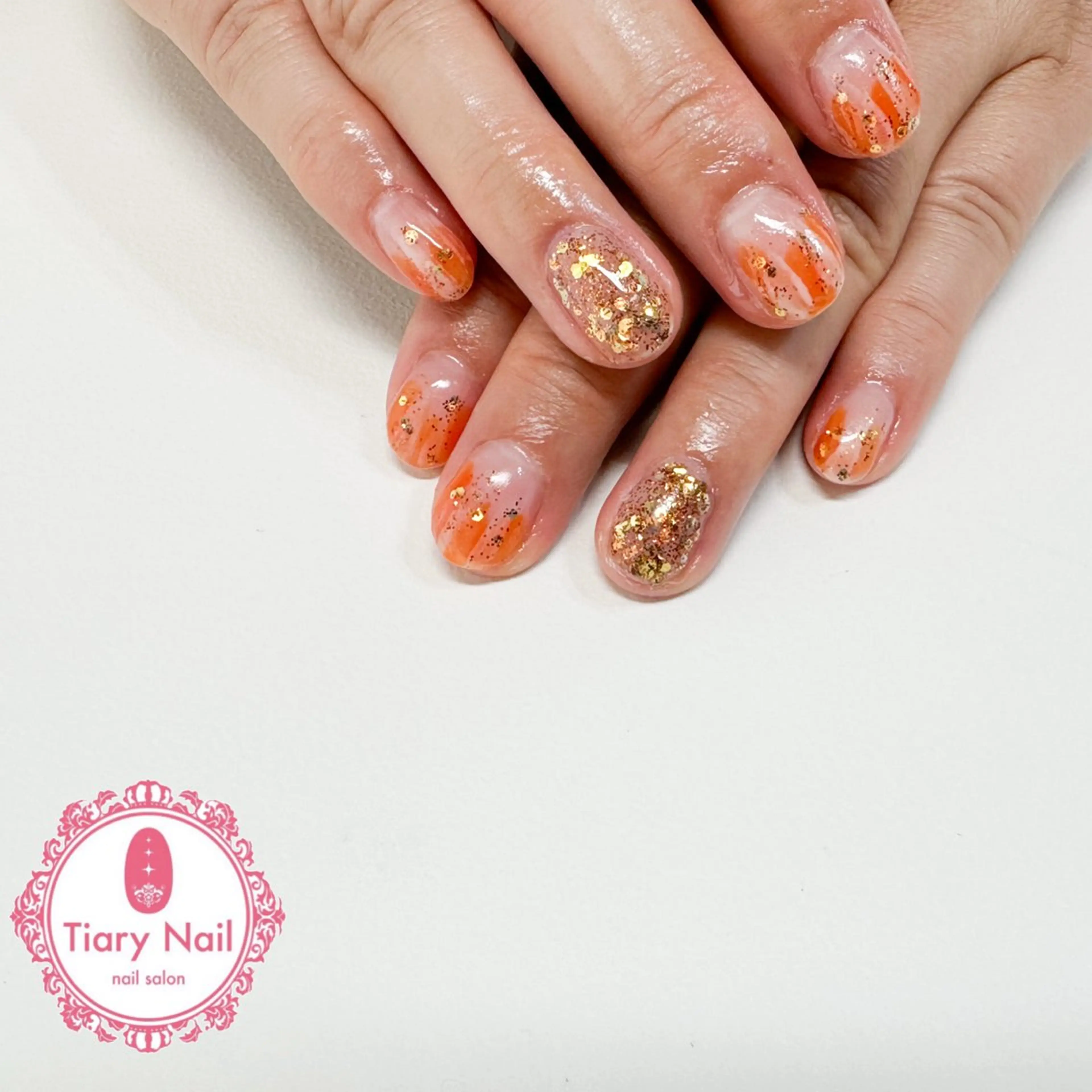 ネイル tiarynail K K🐼のネイルデザイン