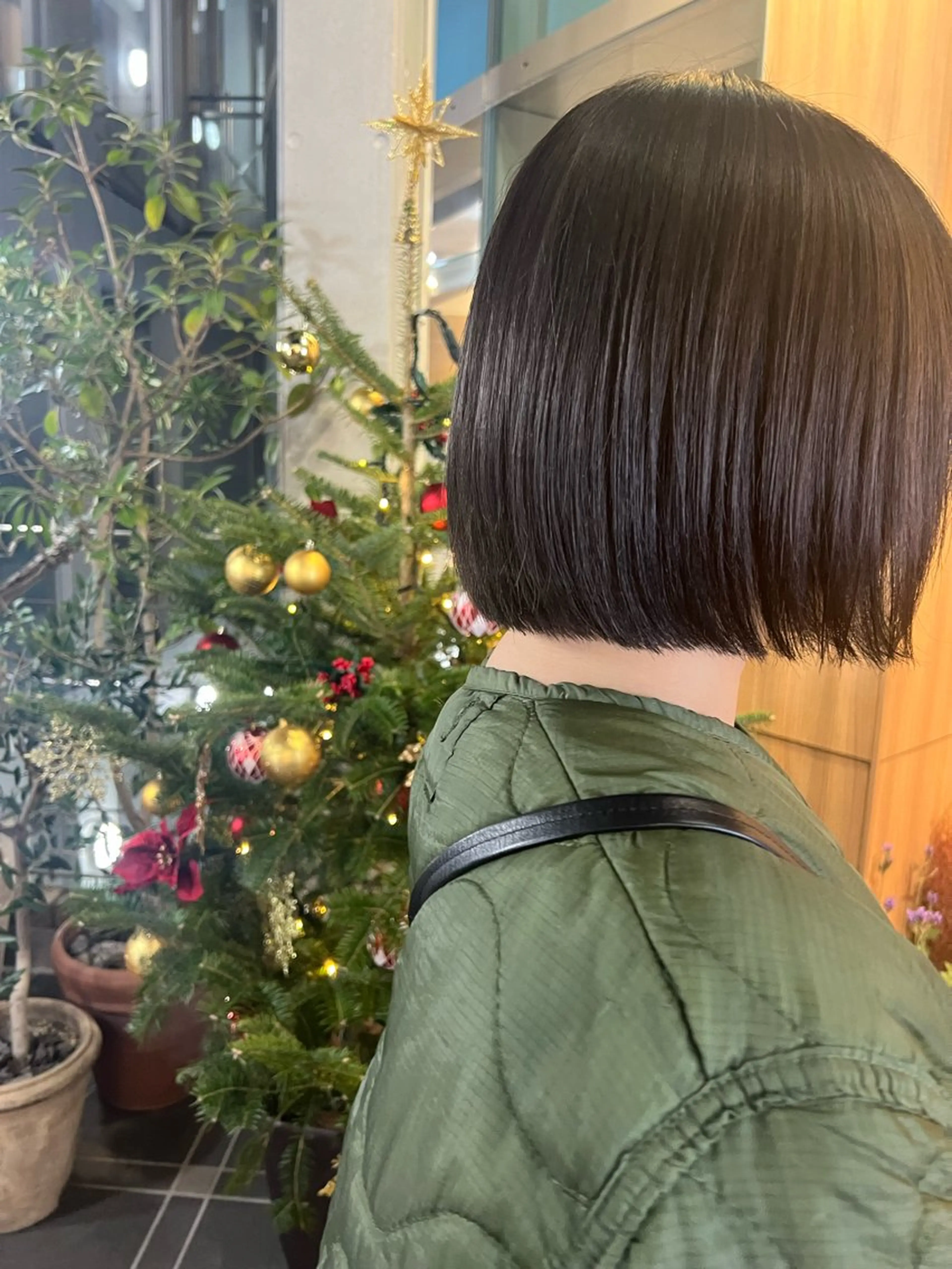 ショート カラー 池田理紗/ bob/メンズカットのヘアスタイル