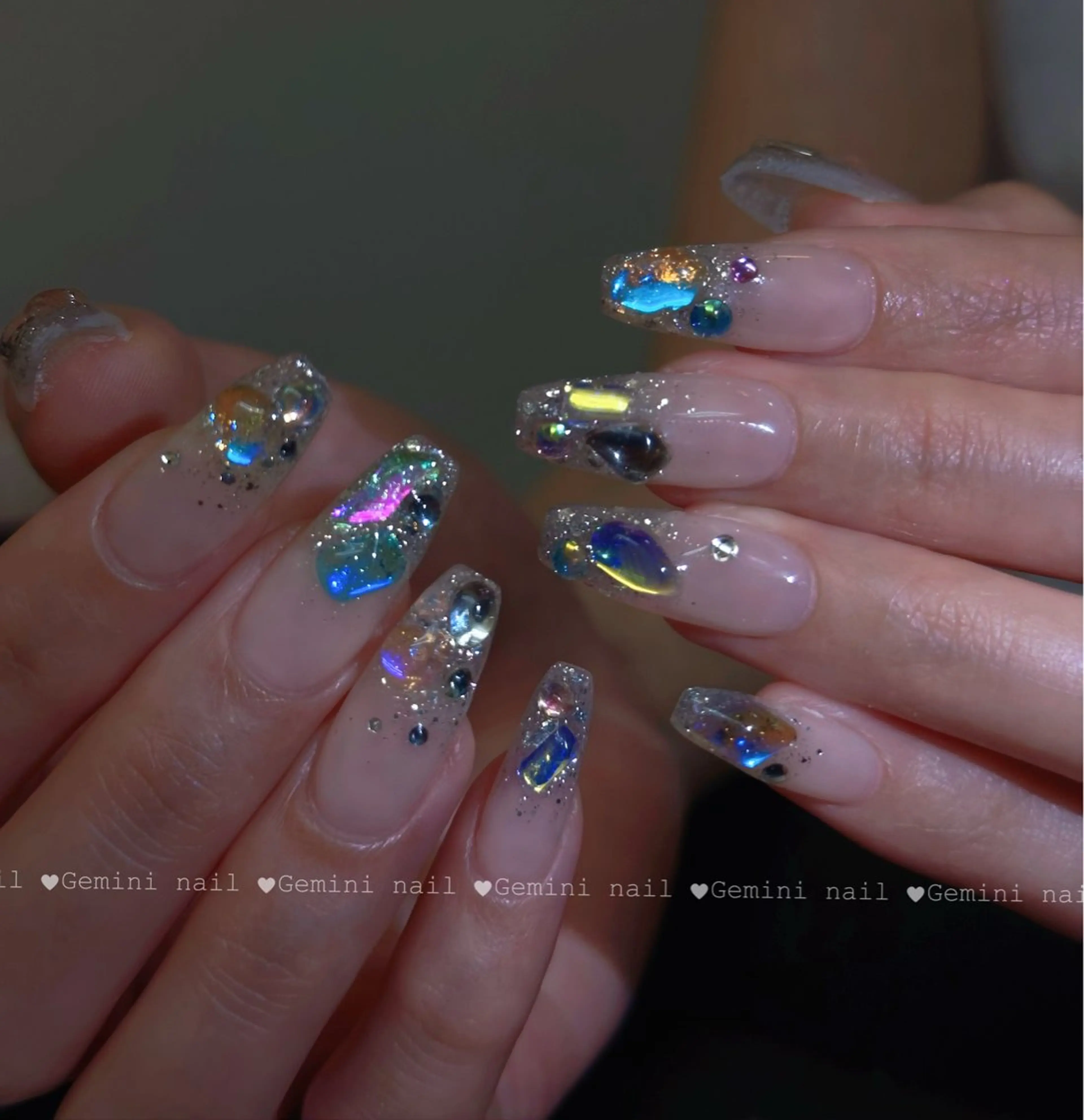 ネイル ハンドネイル Gemini nailのネイルデザイン