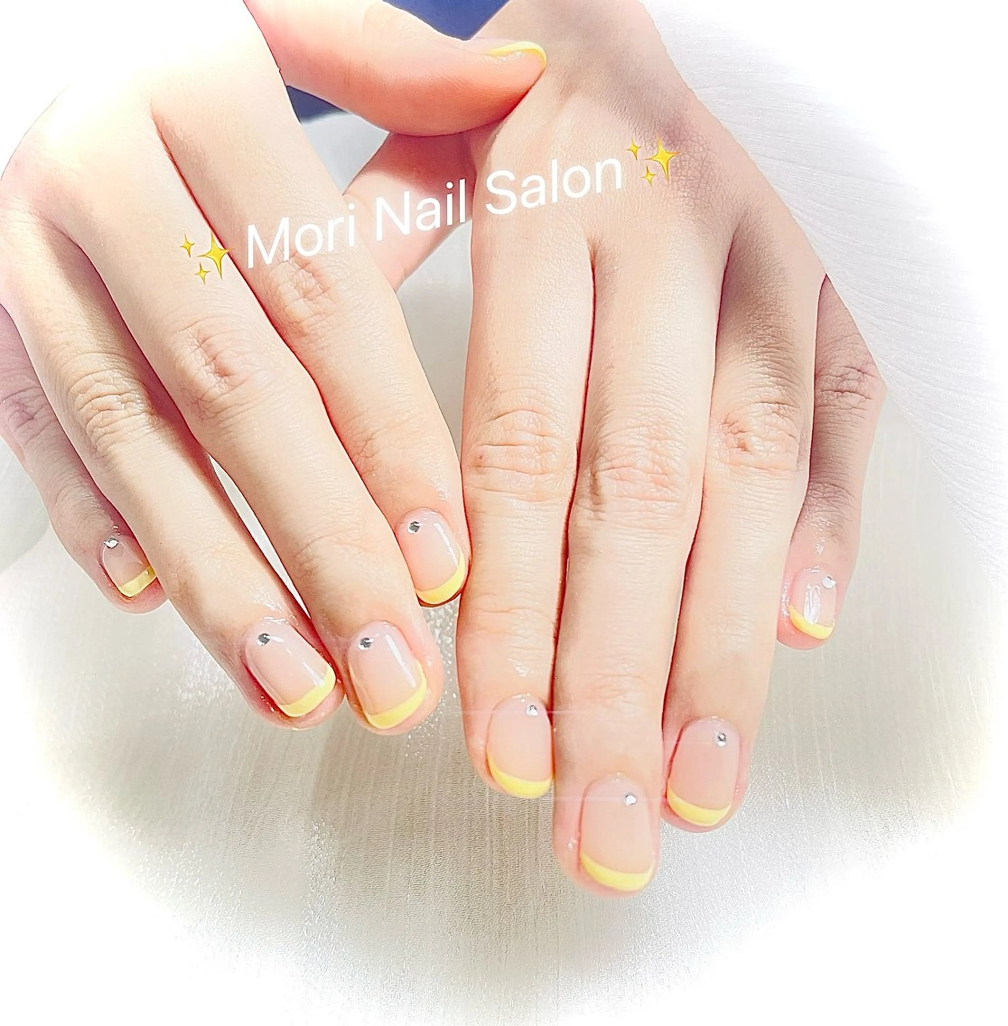 「人気No.2」🧡フレンチジェル「色なベース」💛「オフ込み」✨🎶の写真