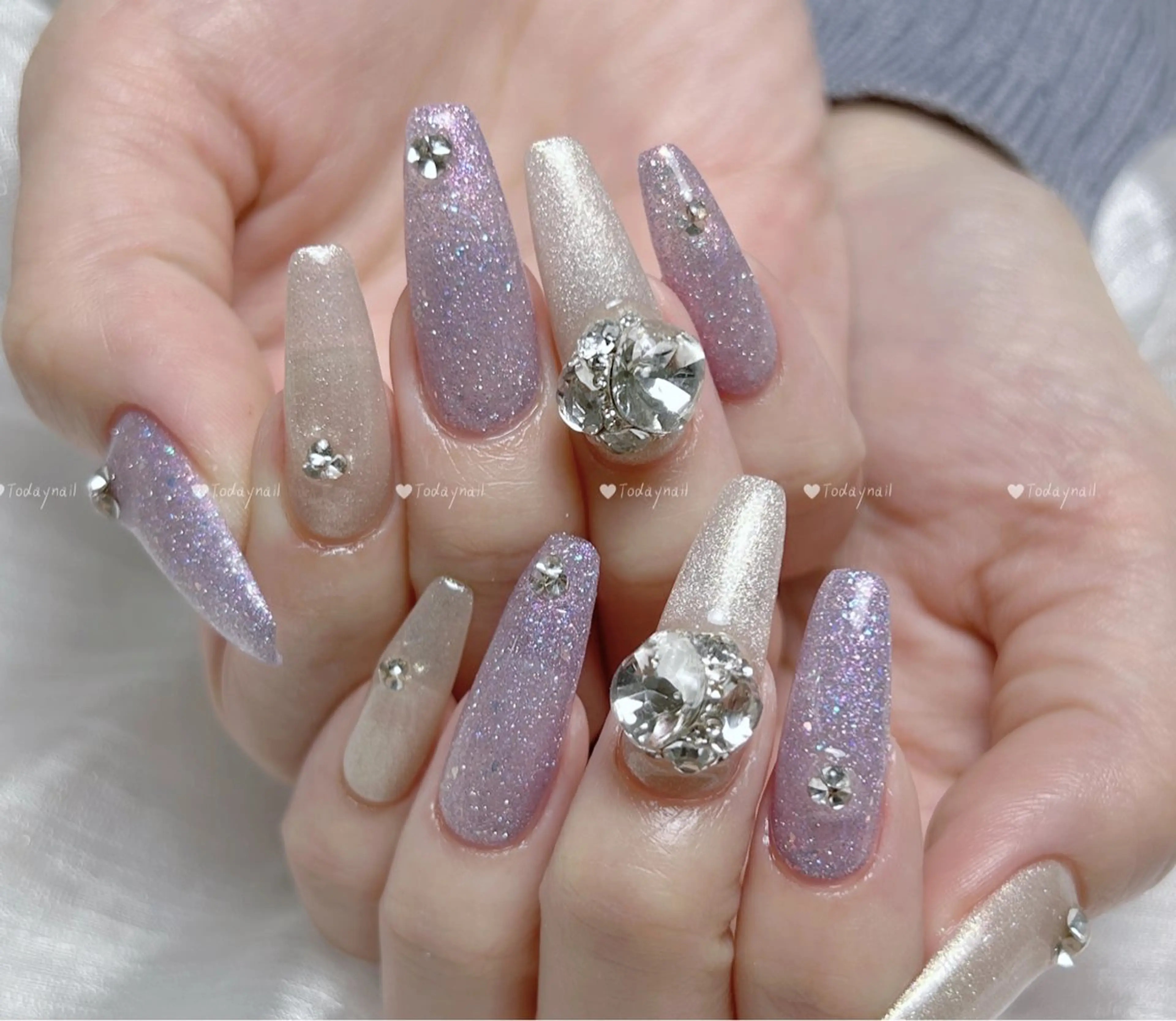 ネイル ハンドネイル 🎀Today nail💅のネイルデザイン