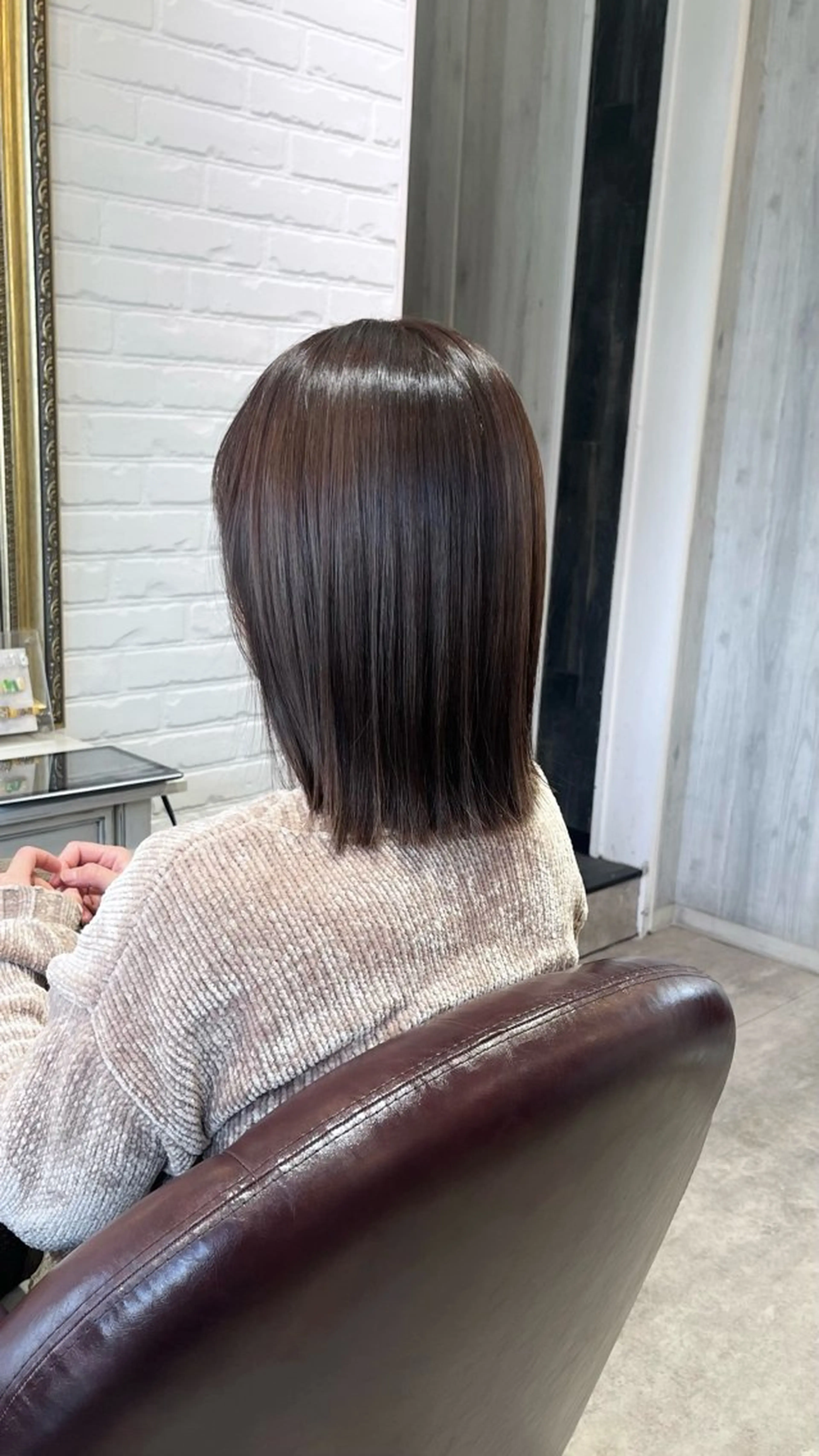 ショート カラー 🎀RUI/髪質改善 /美髪矯正/艶カラーのヘアスタイル