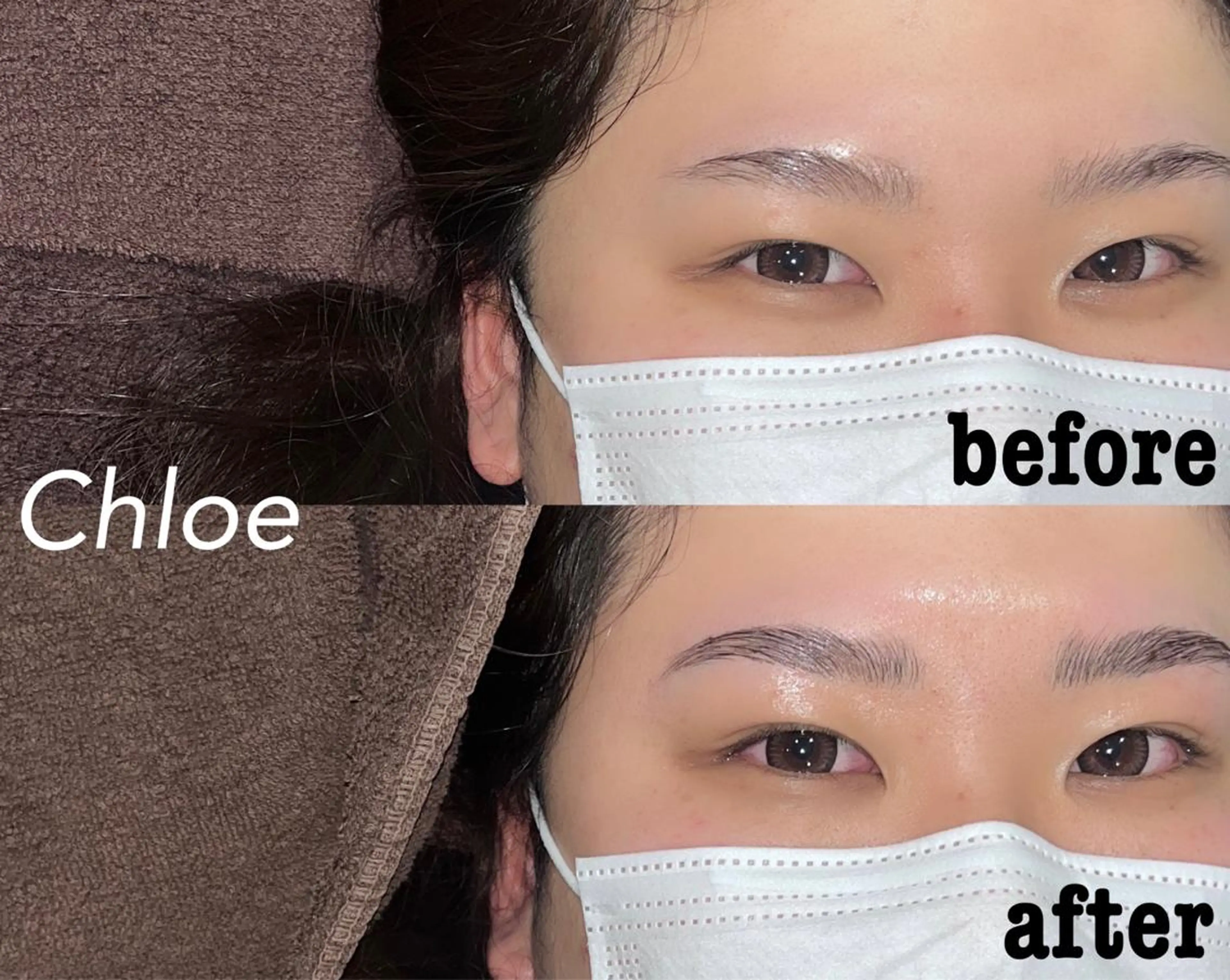 ショート カラー パーマ ヘアアレンジ メンズ キッズ ネイル マツエク・マツパ アイブロウ メンズブリーチ メンズパーマ ブリーチ 眉カラー ハリウッドブロウリフト Chloe-クロエ- 脱毛/フェイシャルのエステ・リラクイメージ