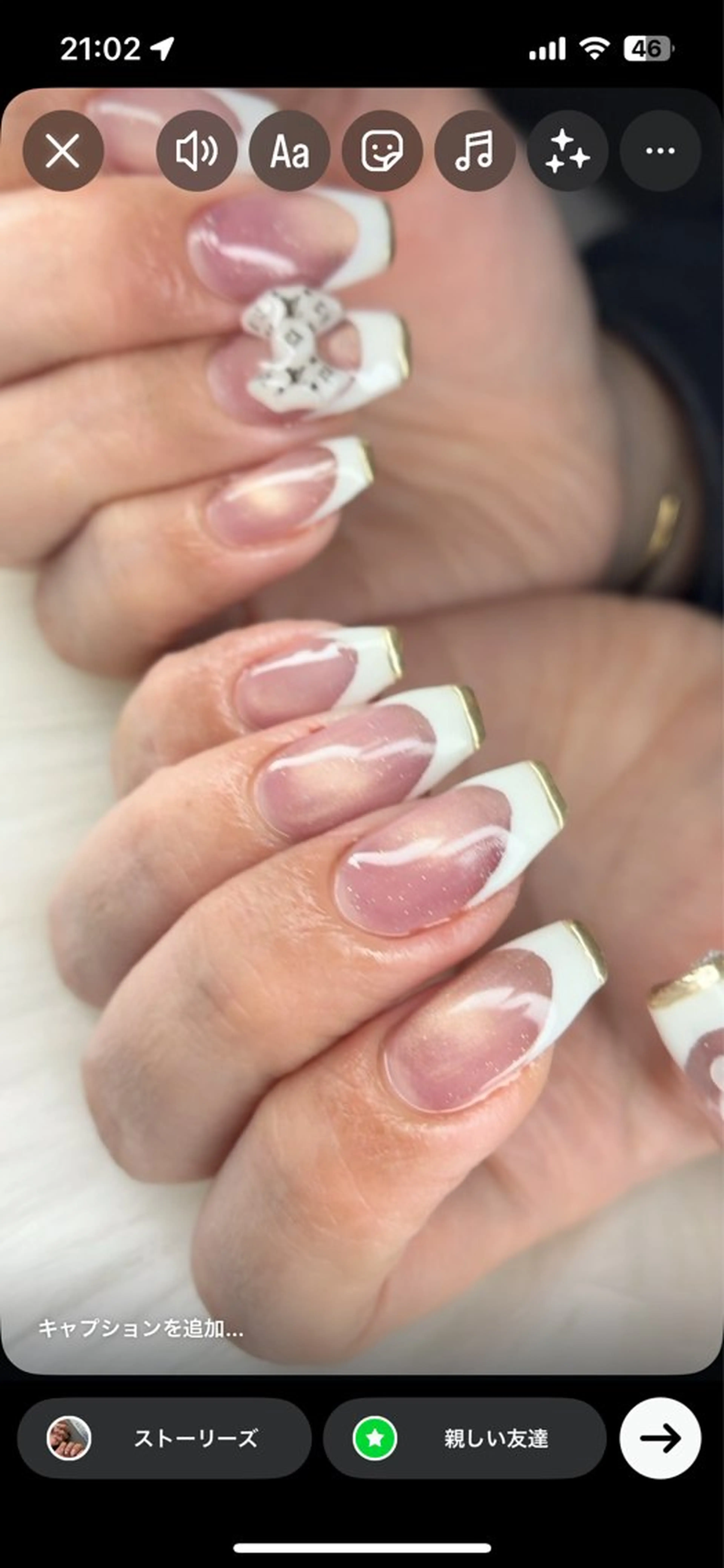 ネイル ハンドネイル JR西大路駅徒歩1分 JBネイルのネイルデザイン