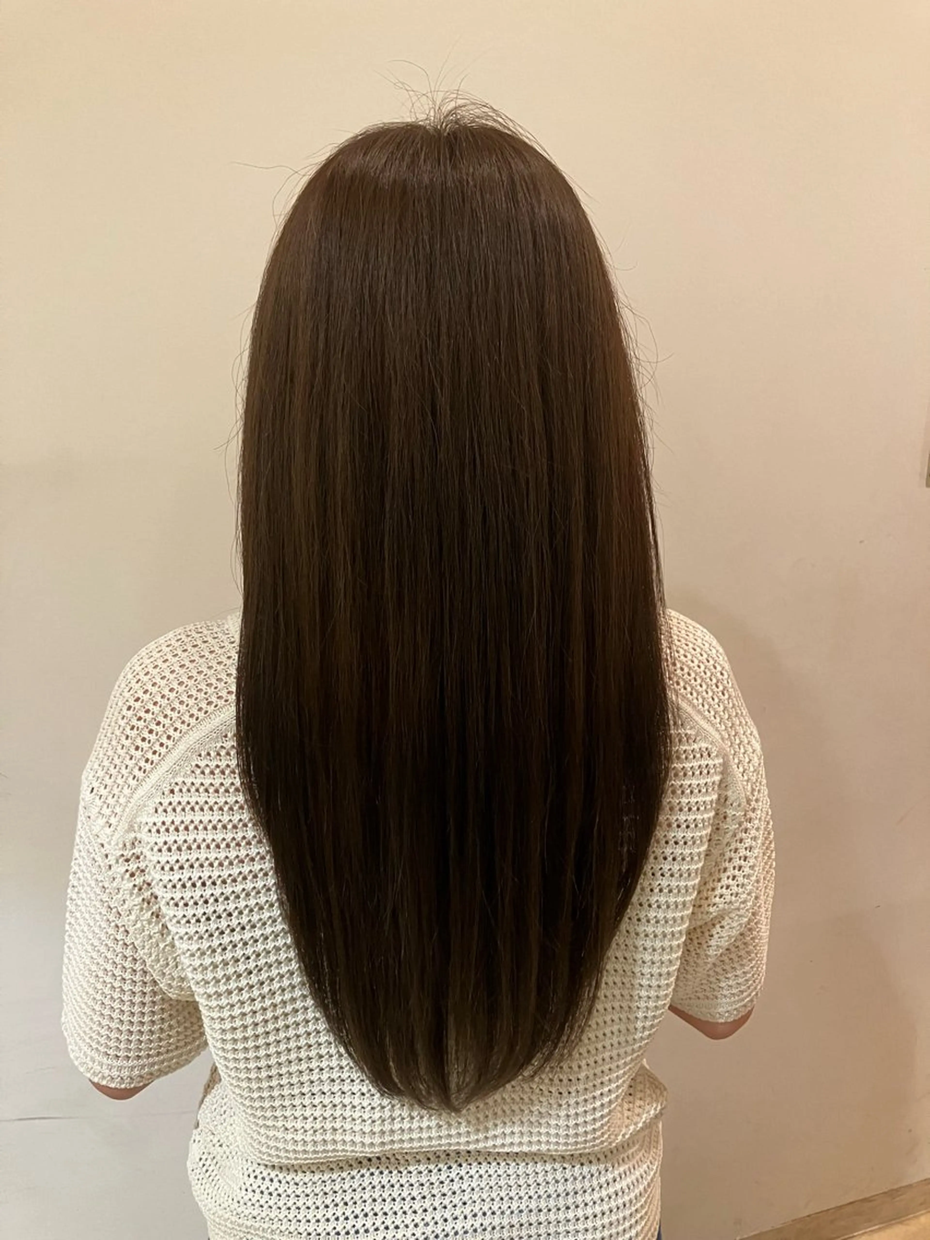 【直近予約歓迎✨】【気になる赤み撃退🌿】オリーブ系カラーで憧れの柔らかブラウンに✨ 17:30~18:30受付の写真