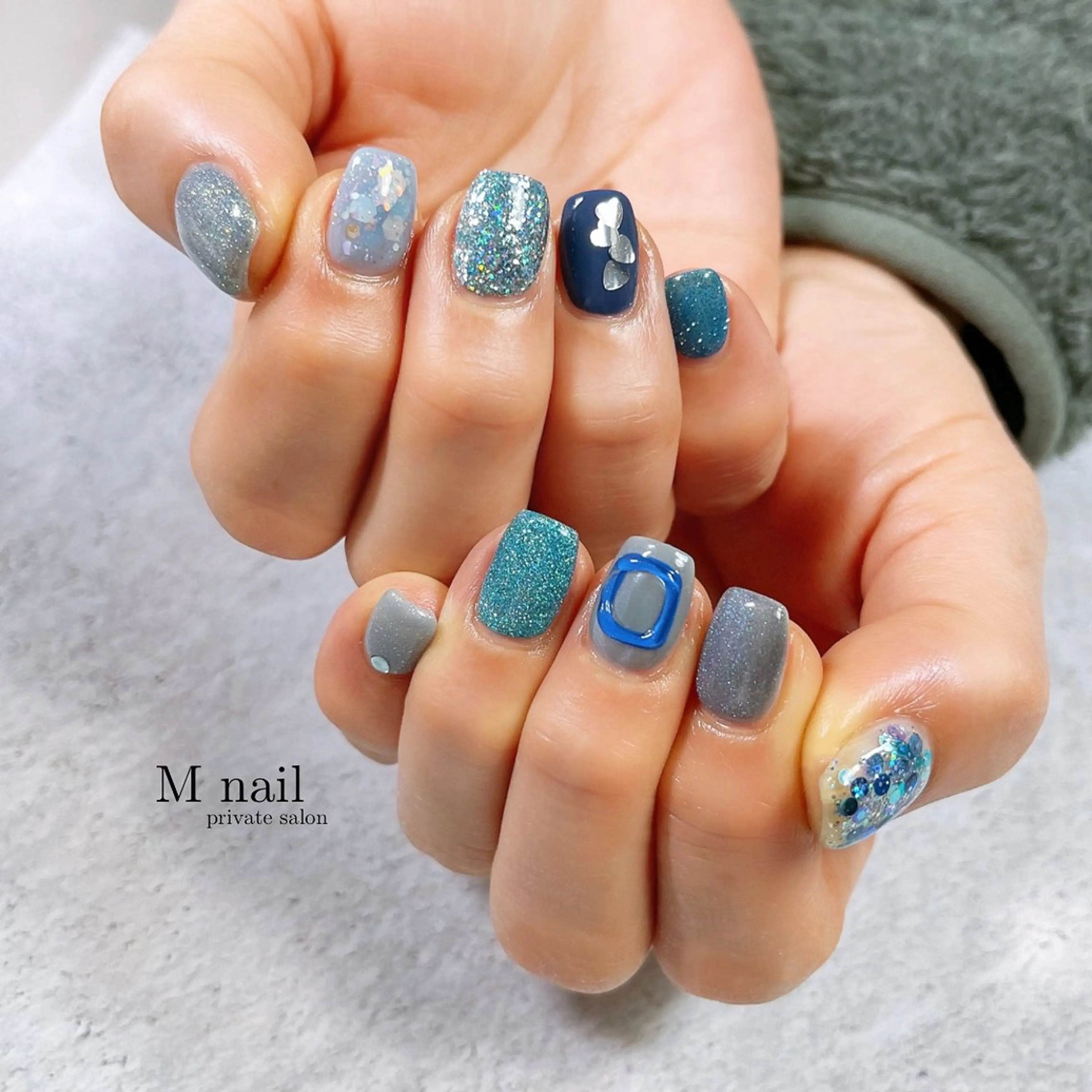 ネイル ハンドネイル M nailのネイルデザイン