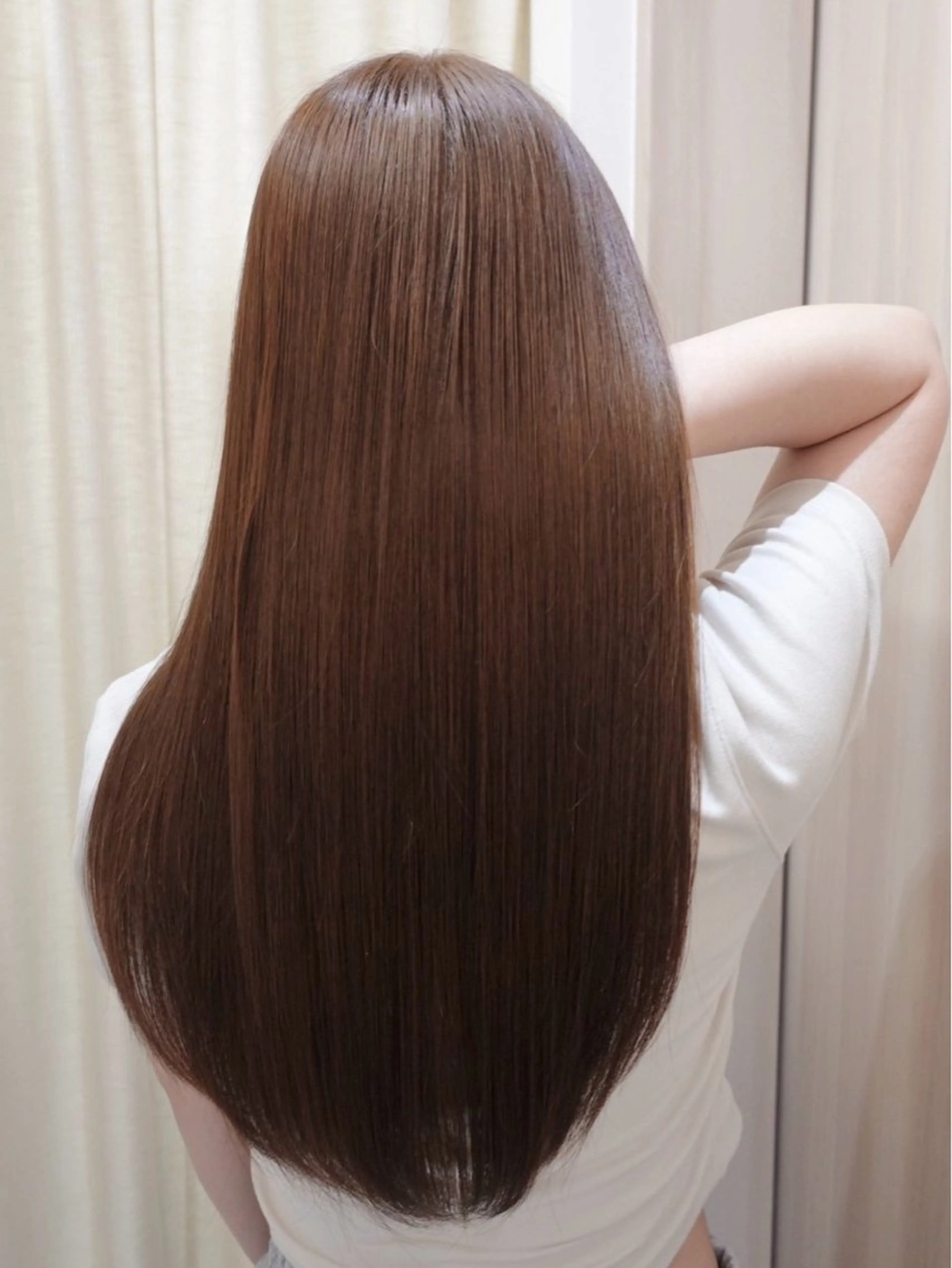 ロング シールエクステ☀️ L.O.G村岡健一のヘアスタイル