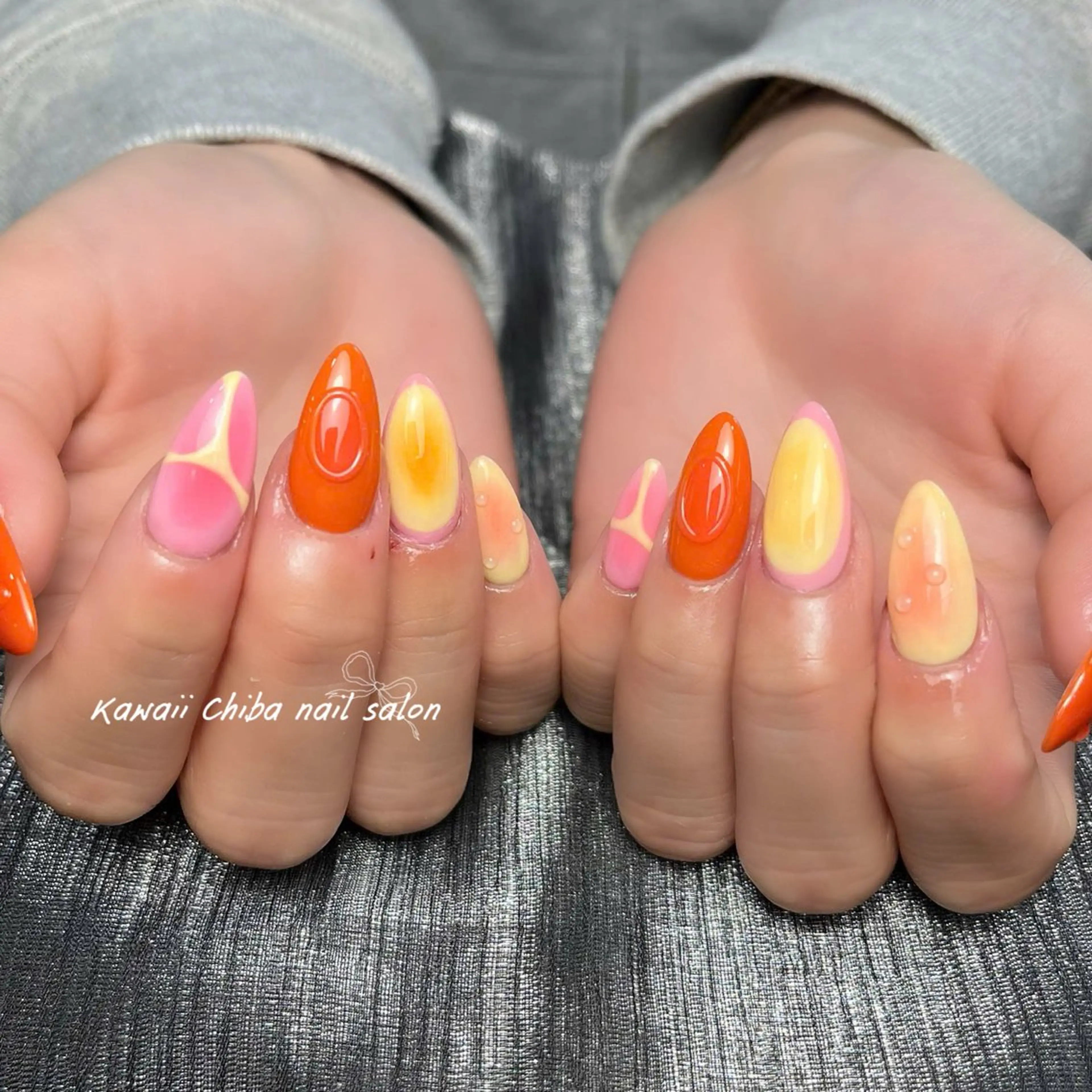 ネイル Kawaii Chiba nailのネイルデザイン