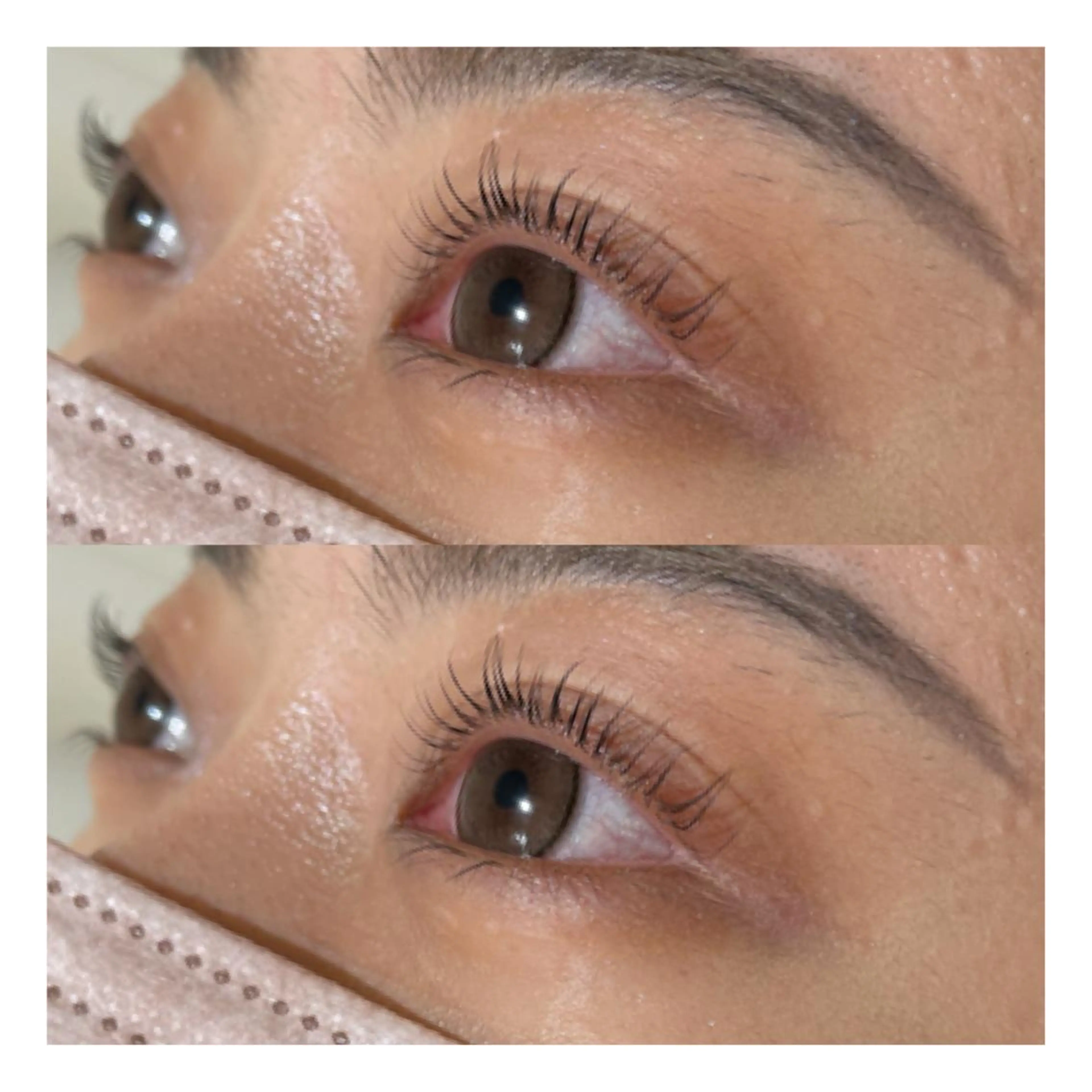 マツエク・マツパ 山内 愛可のヘアスタイル