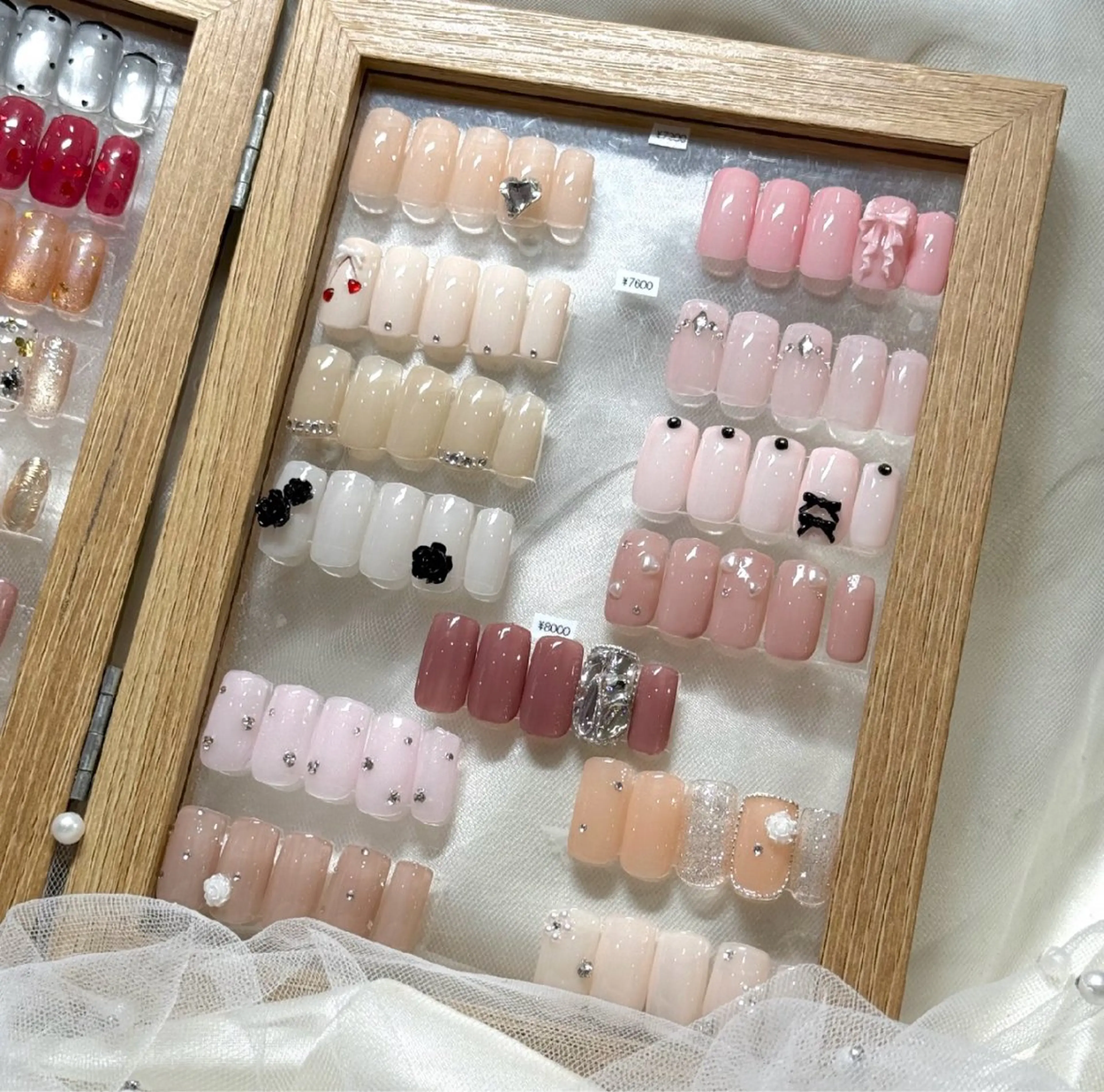 定額ワンホンデザイン　¥7300​〜​8000 【オフあり+500円】の写真