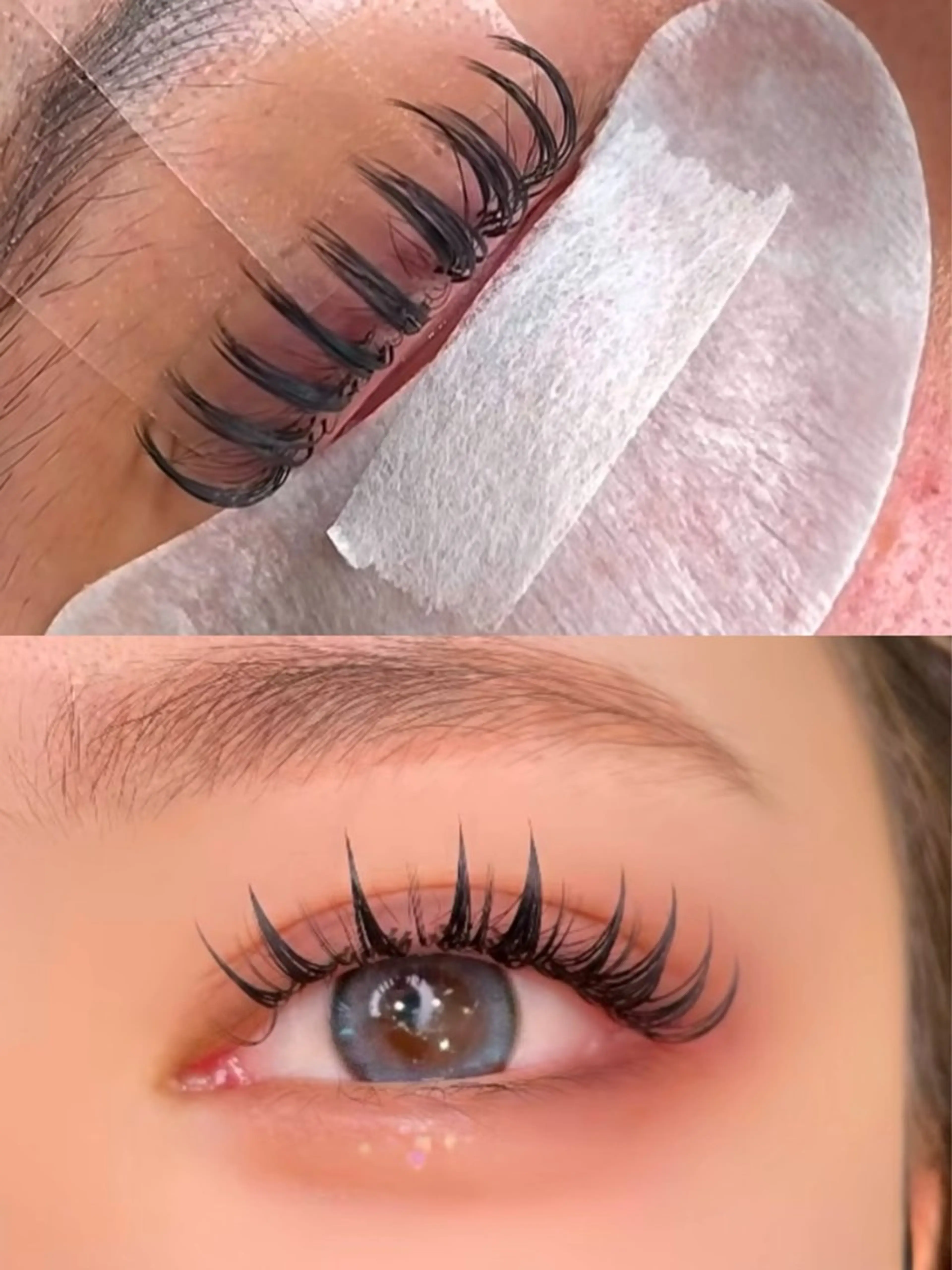 マツエク・マツパ マツエク 🔆日月潭🌙 銀座店のマツエク・マツパデザイン