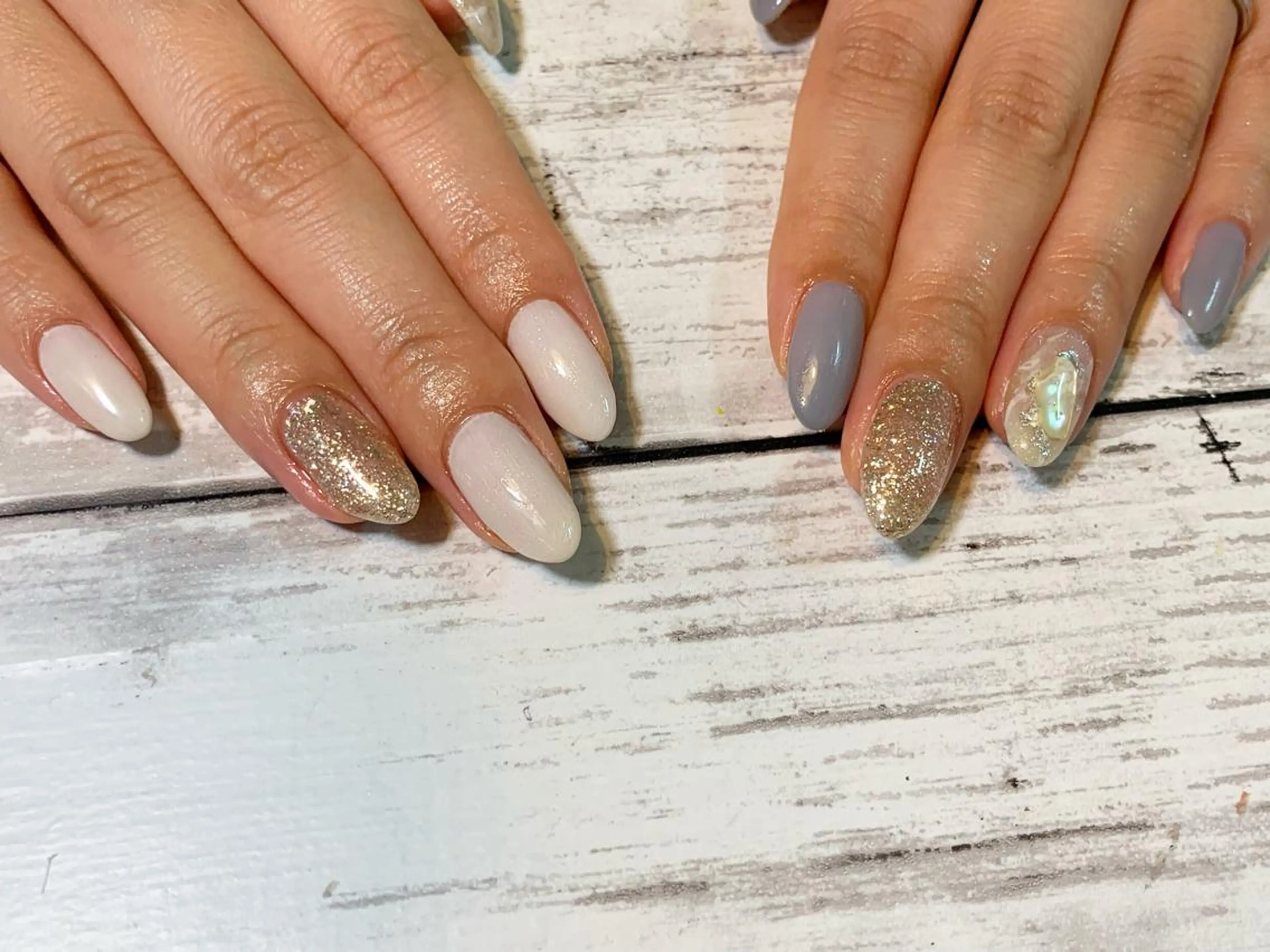 ネイル ハンドネイル フットネイル GéRanium Harukaのネイルデザイン