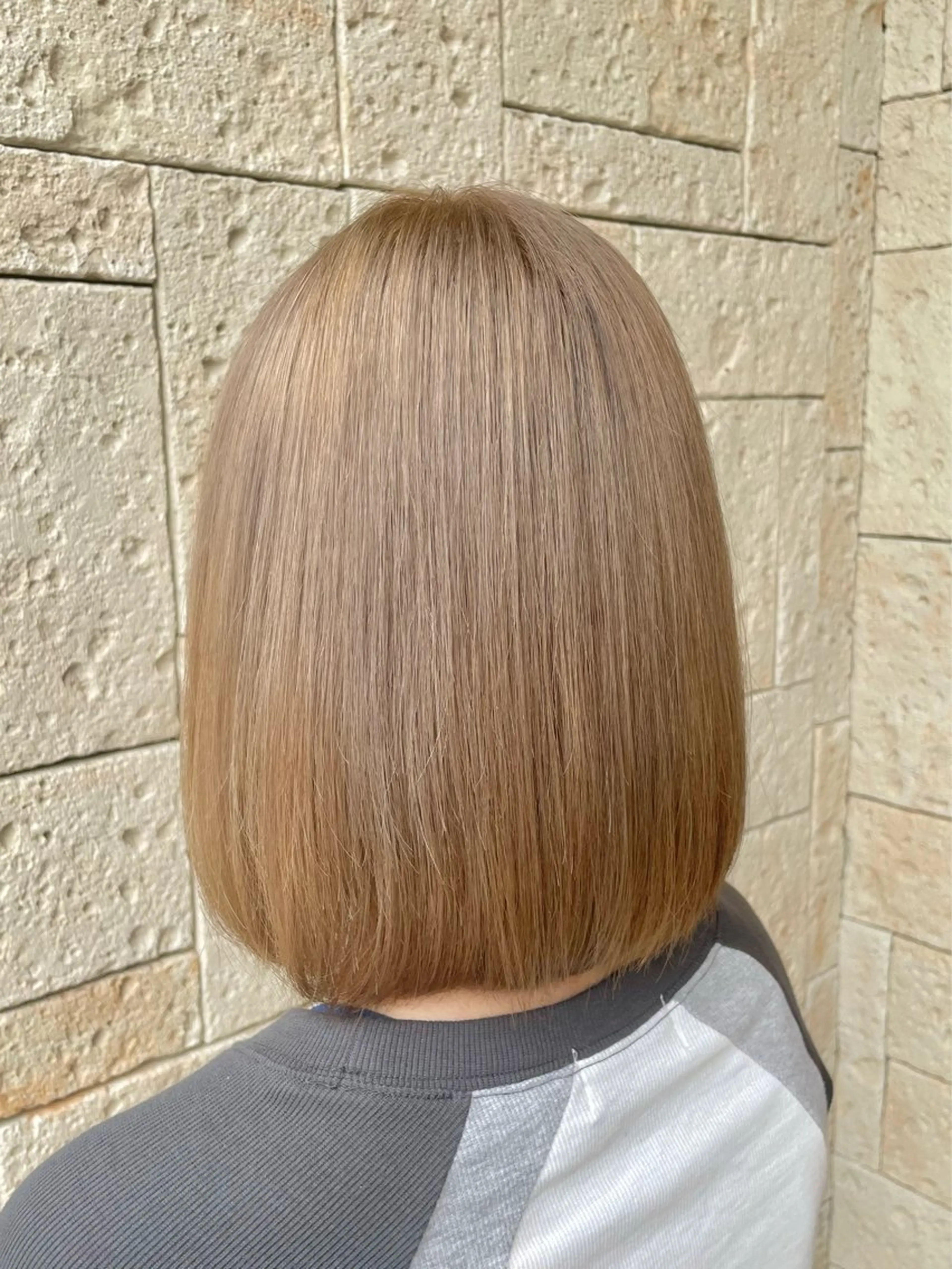 ミディアム ヘアカラー トリートメント 木村 一葵のヘアスタイル