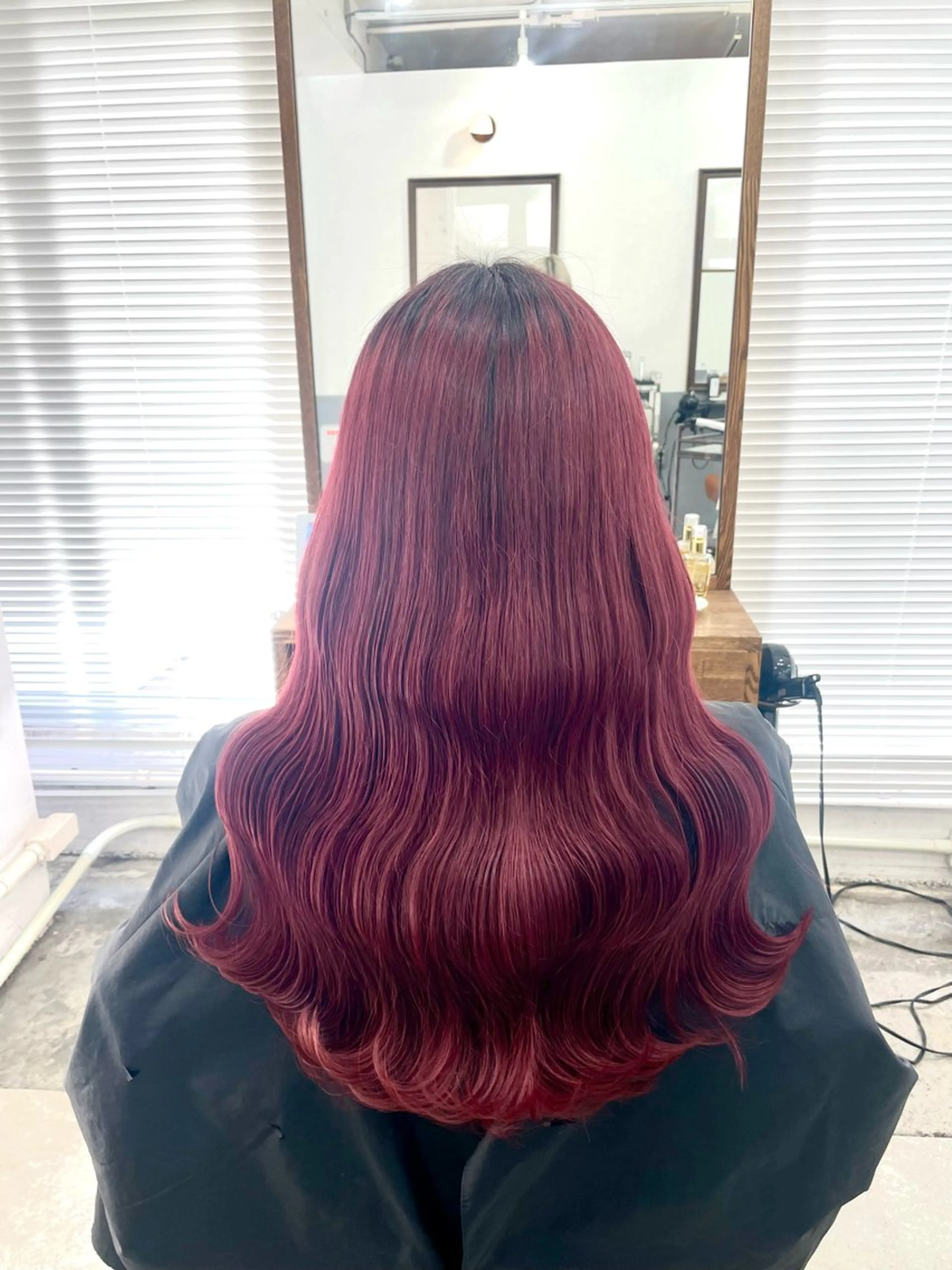 【💎minimo限定価格 ダブルカラー💎】(ケアブリーチ付）の写真