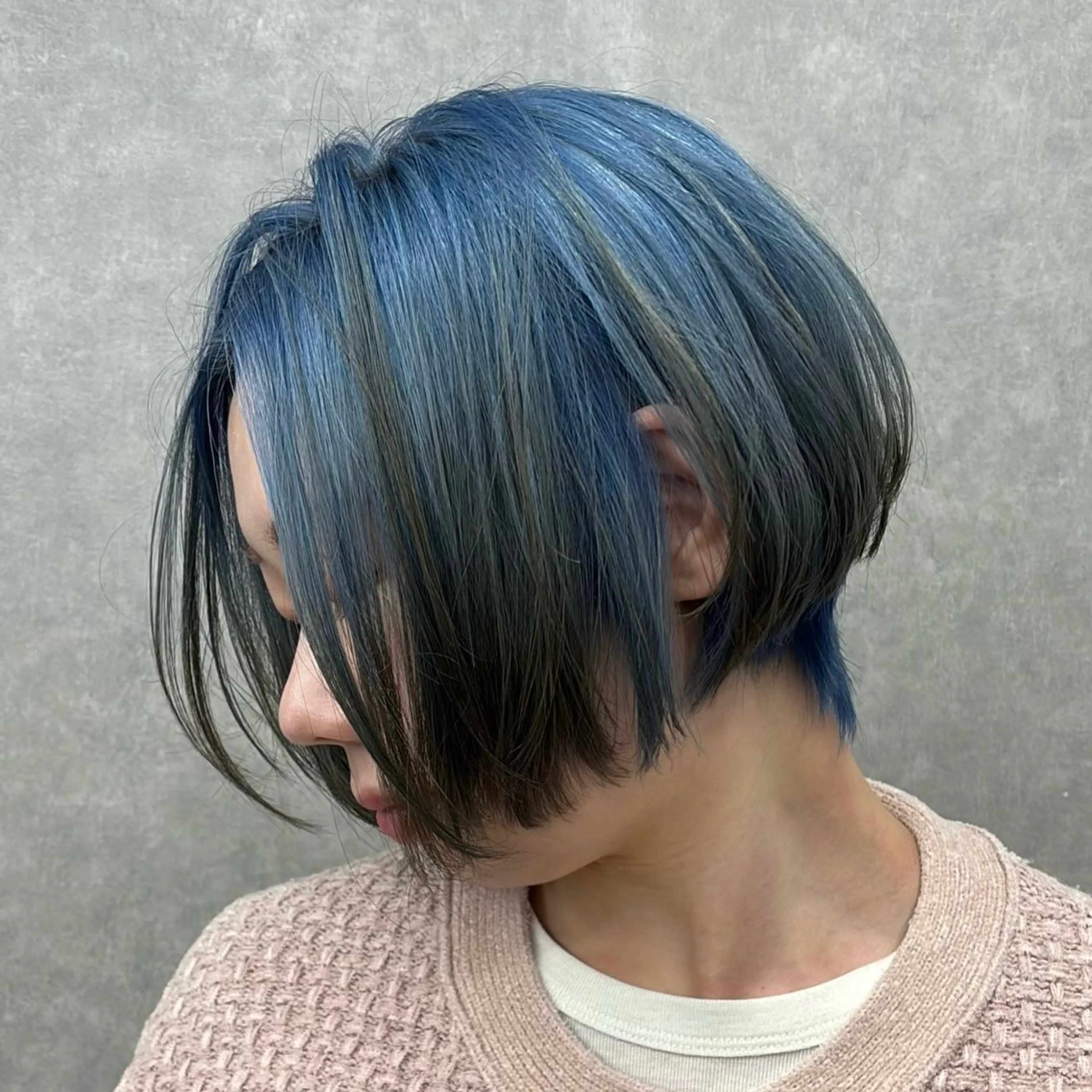 【レディースカット】ショートカット練習モデルの写真