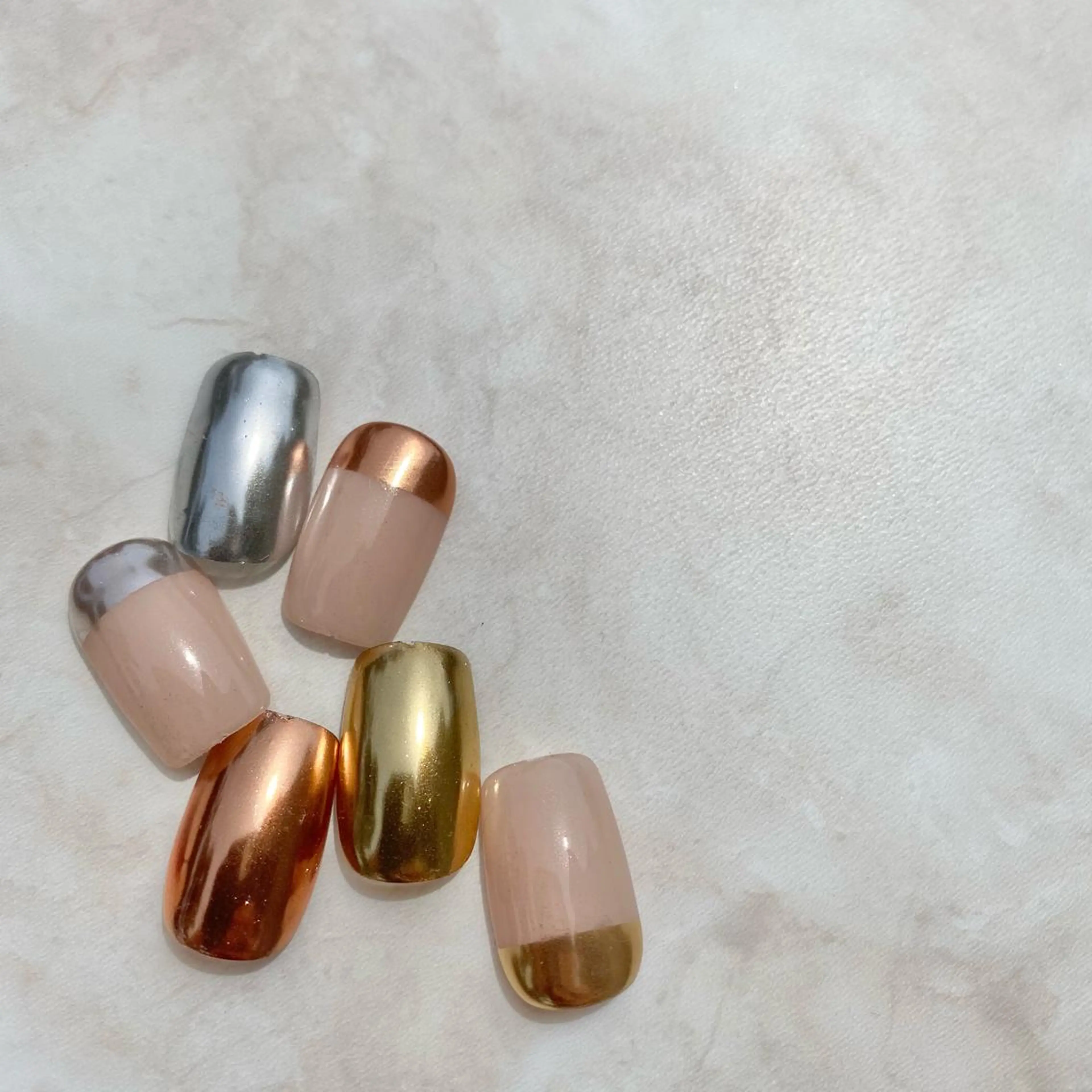 ネイル ワンカラーネイル Lee.nail ハルカのネイルデザイン