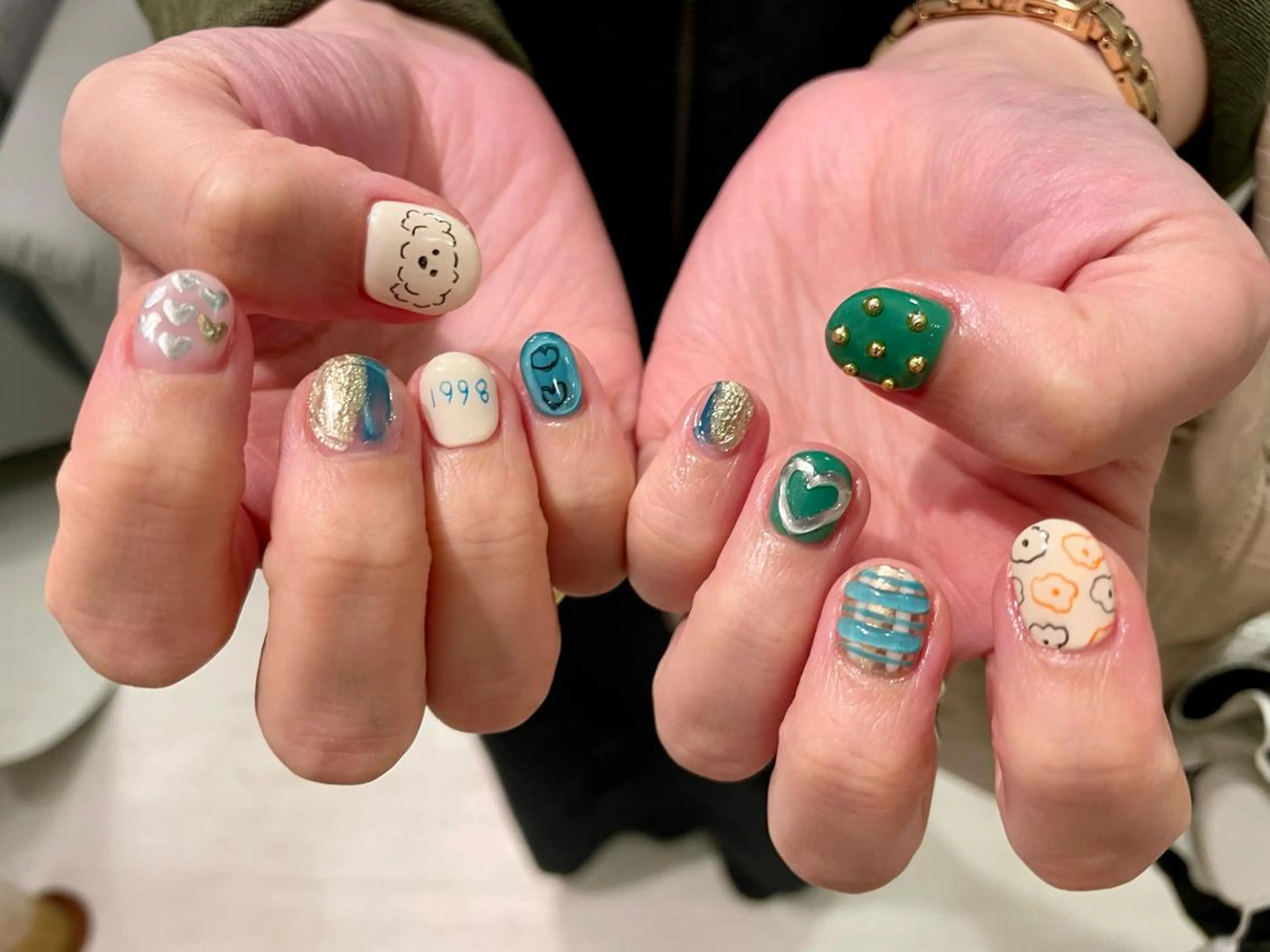 ネイル ニュアンスネイル haruka. nailsTOKYOのネイルデザイン