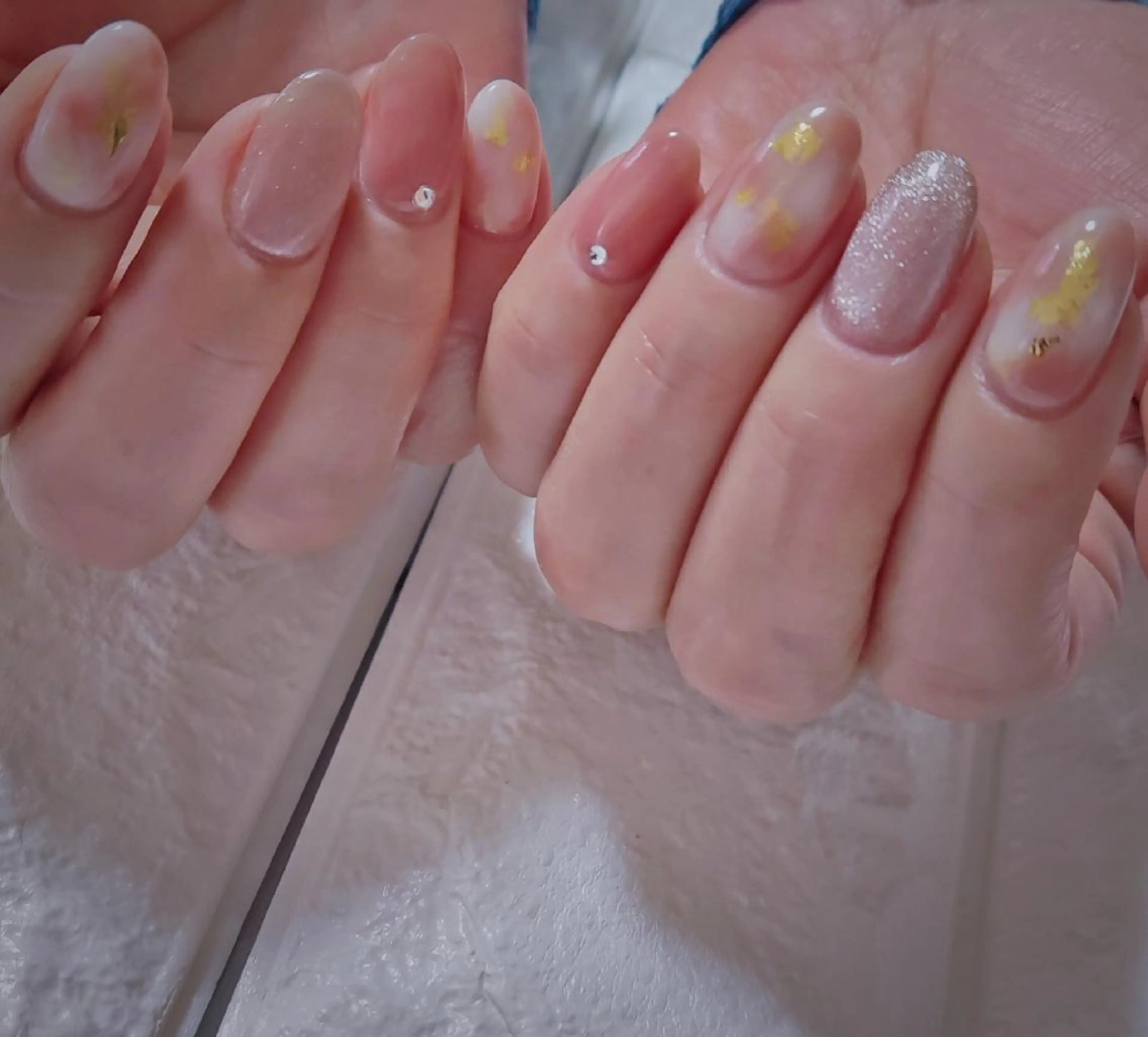 ネイル 横浜市中区曙町 E·U·Bネイルのネイルデザイン