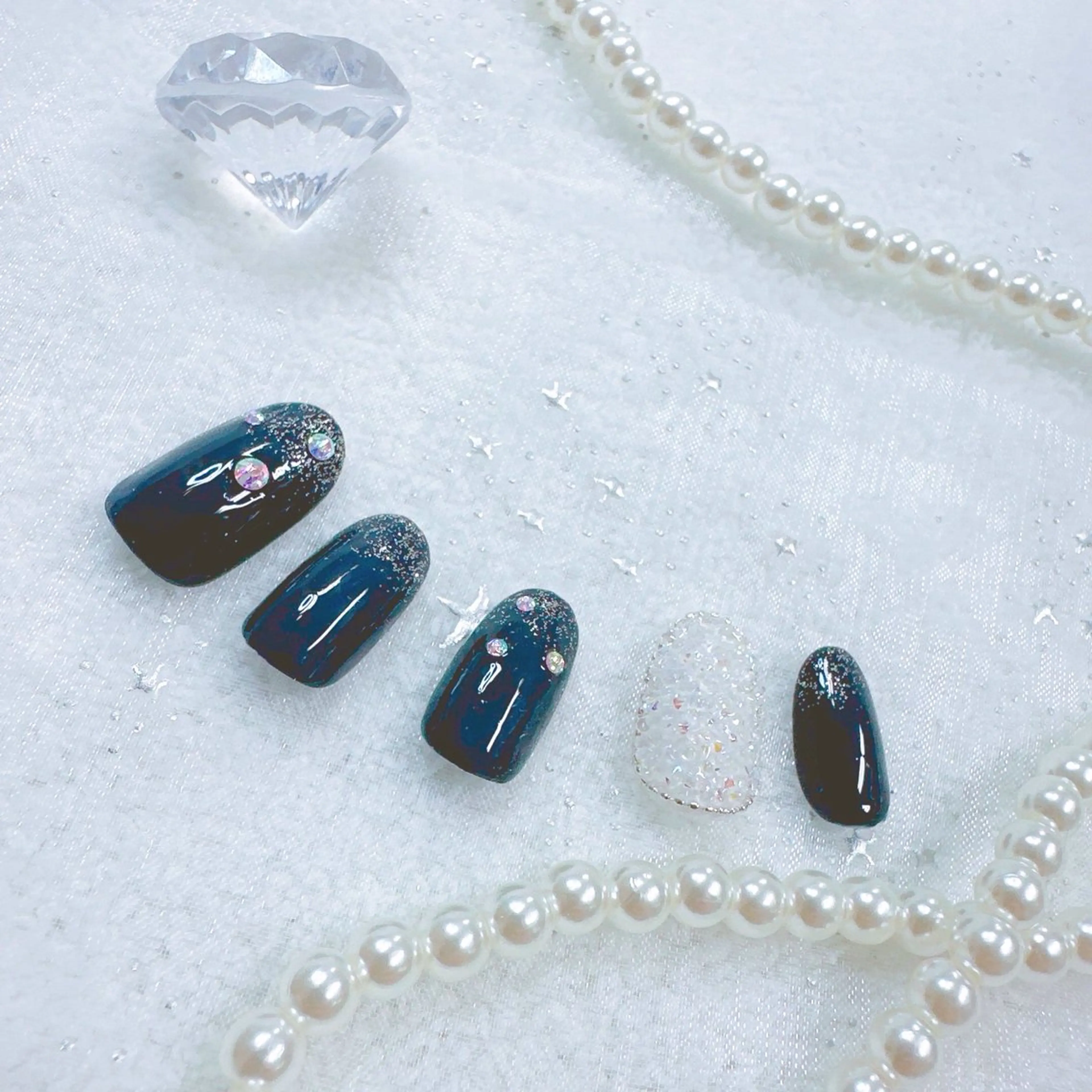 ネイル ハンドネイル プティリボン 武蔵小金井店のネイルデザイン