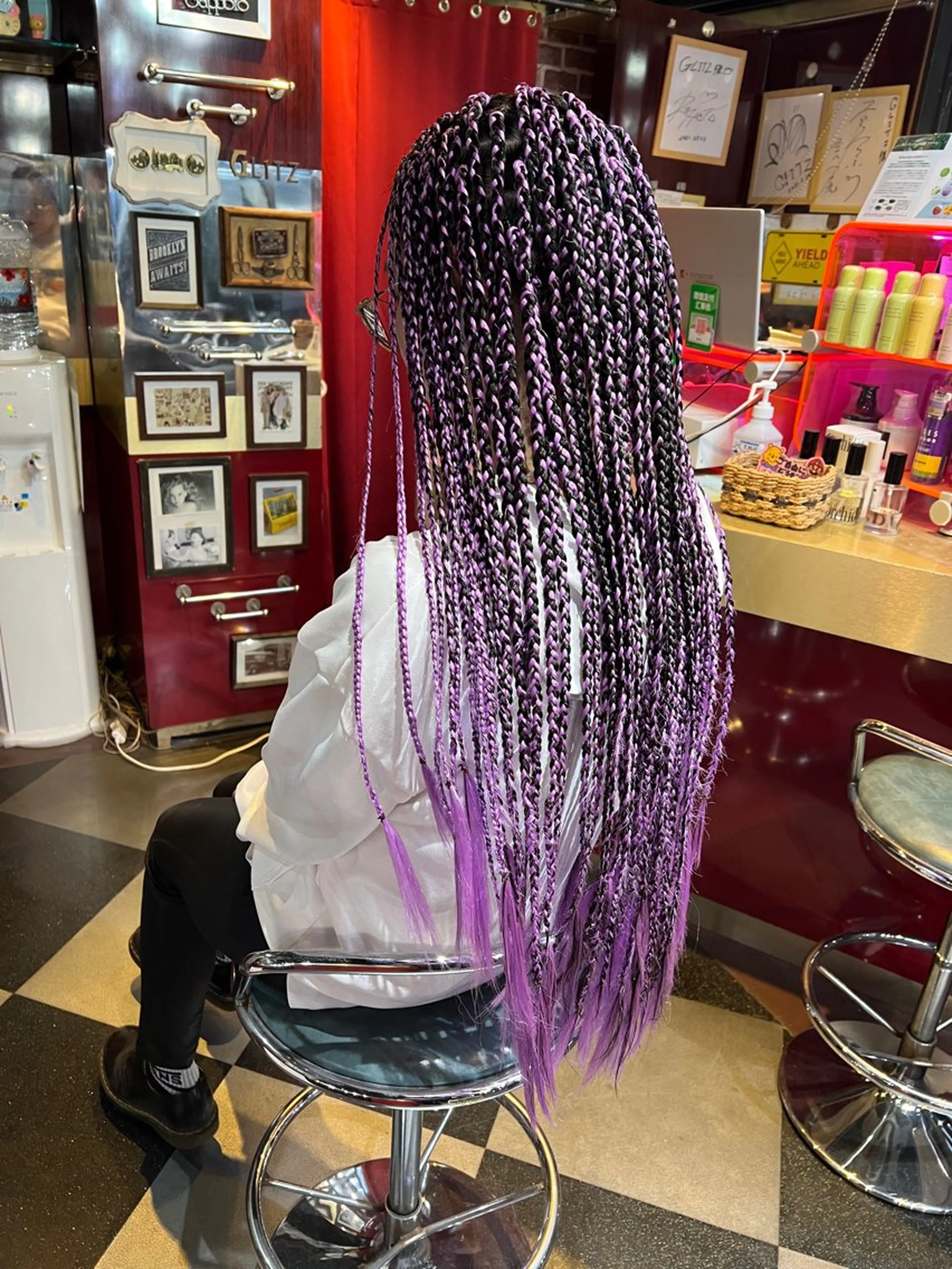 ロング ヘアアレンジ ヘアセット 横浜ロングミディアム レイヤー/ 平林侑馬のヘアスタイル