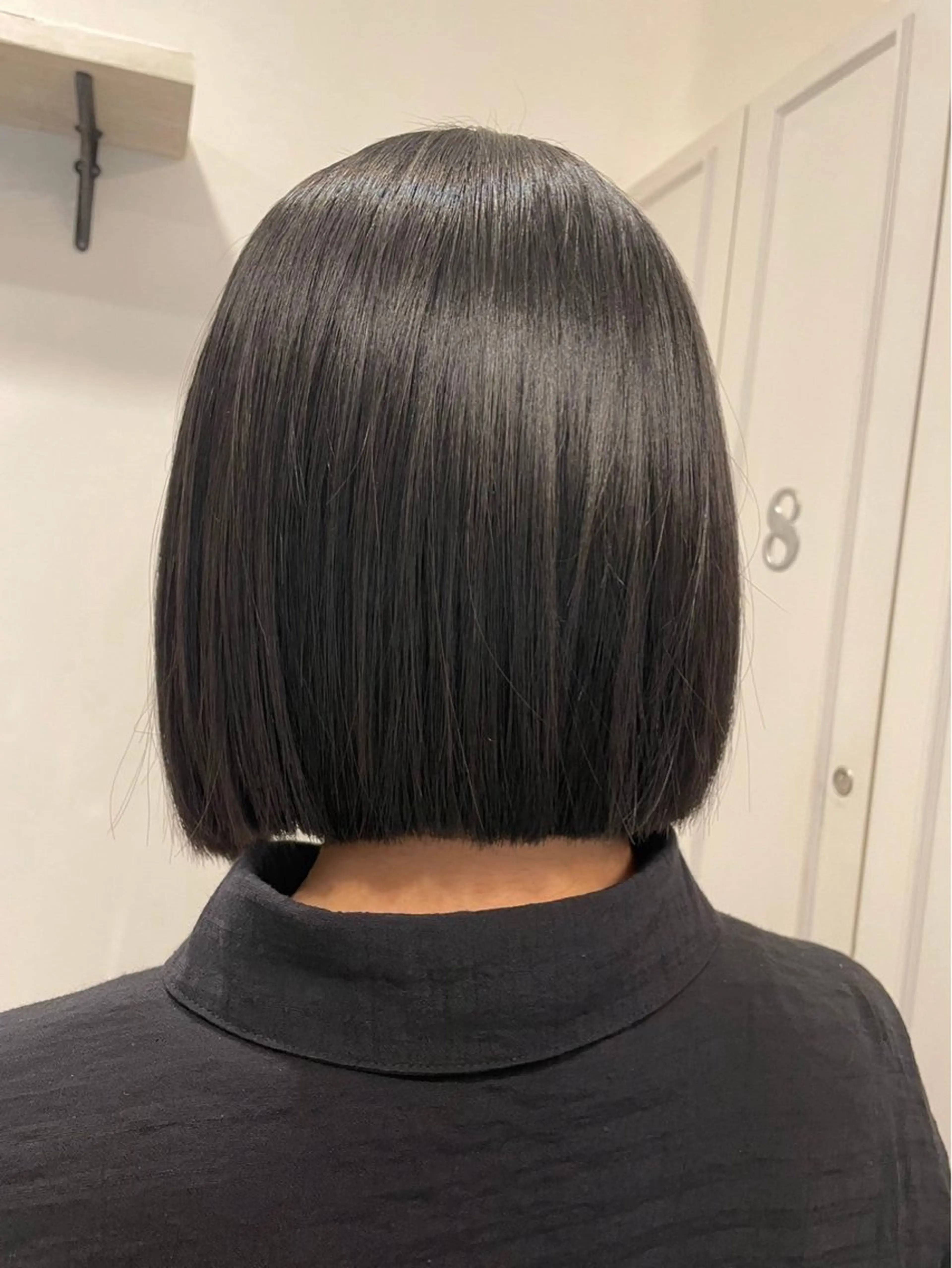 ミディアム ボブ nana 韓国スタイル🇰🇷のヘアスタイル