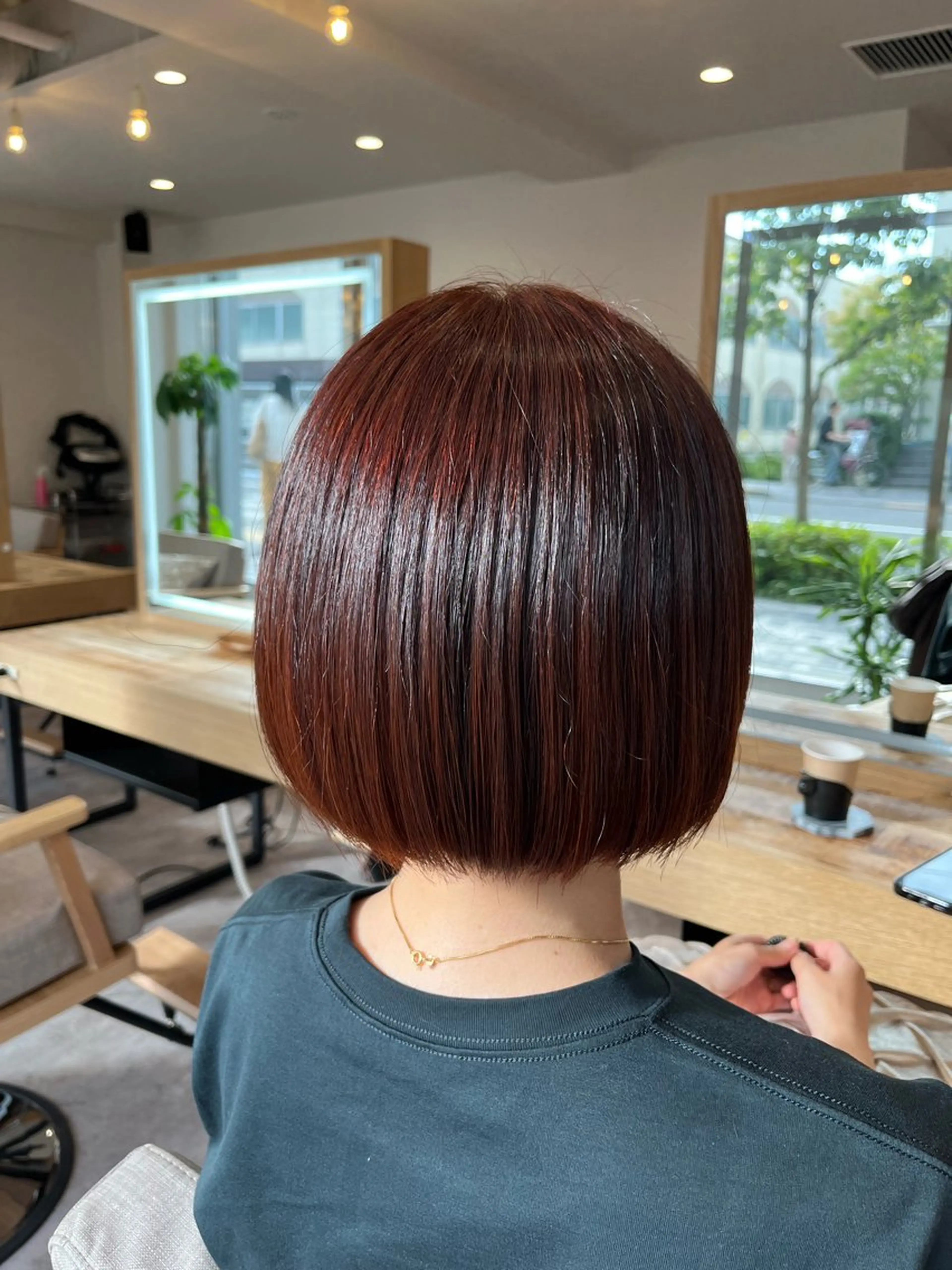 ショート カット ヘアカラー トリートメント mio/⭐︎ ブリーチ指名No.1のヘアスタイル