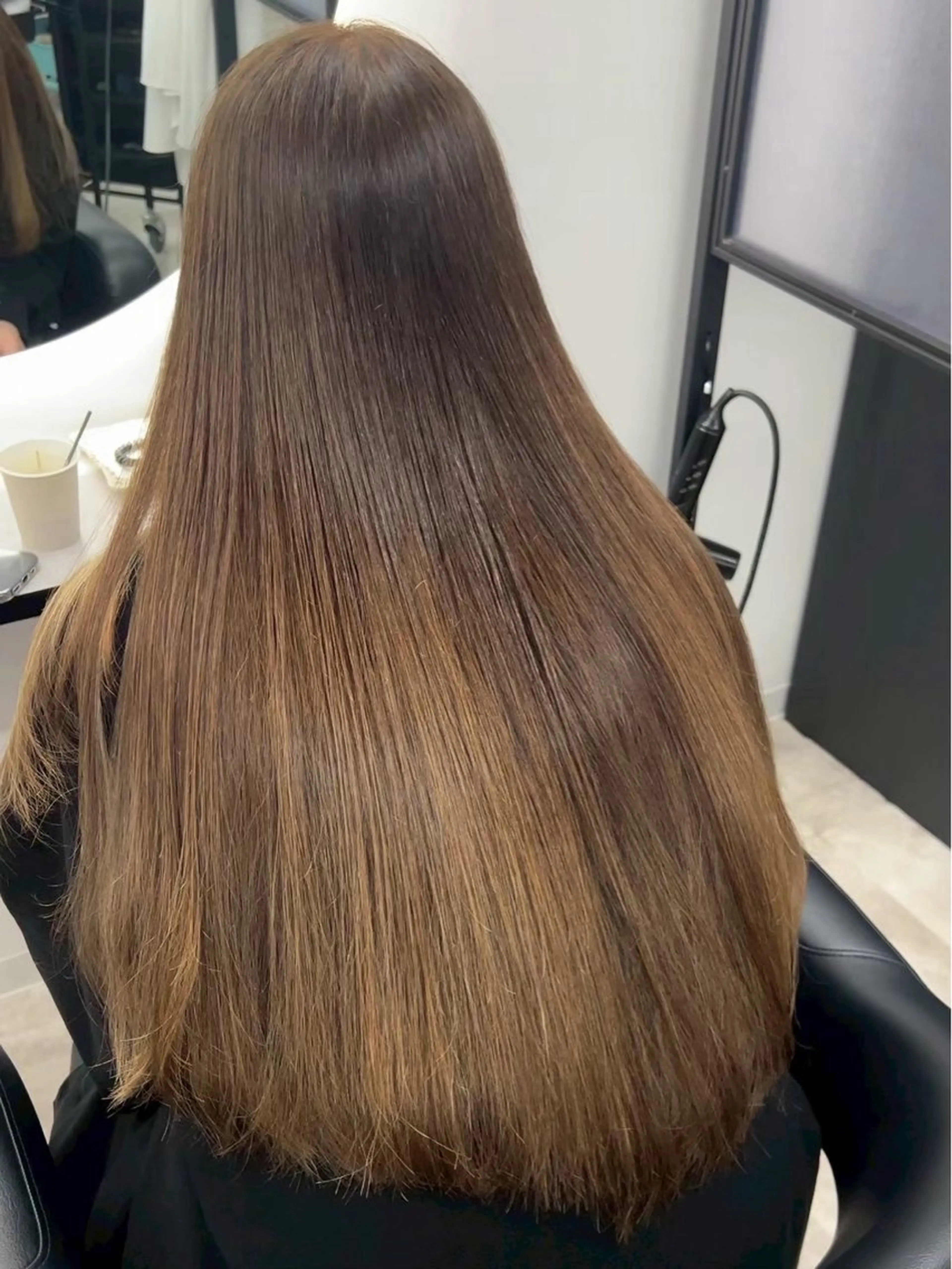 ロング カット 縮毛矯正 トリートメント 悩み解決美容師 Futo✨のヘアスタイル