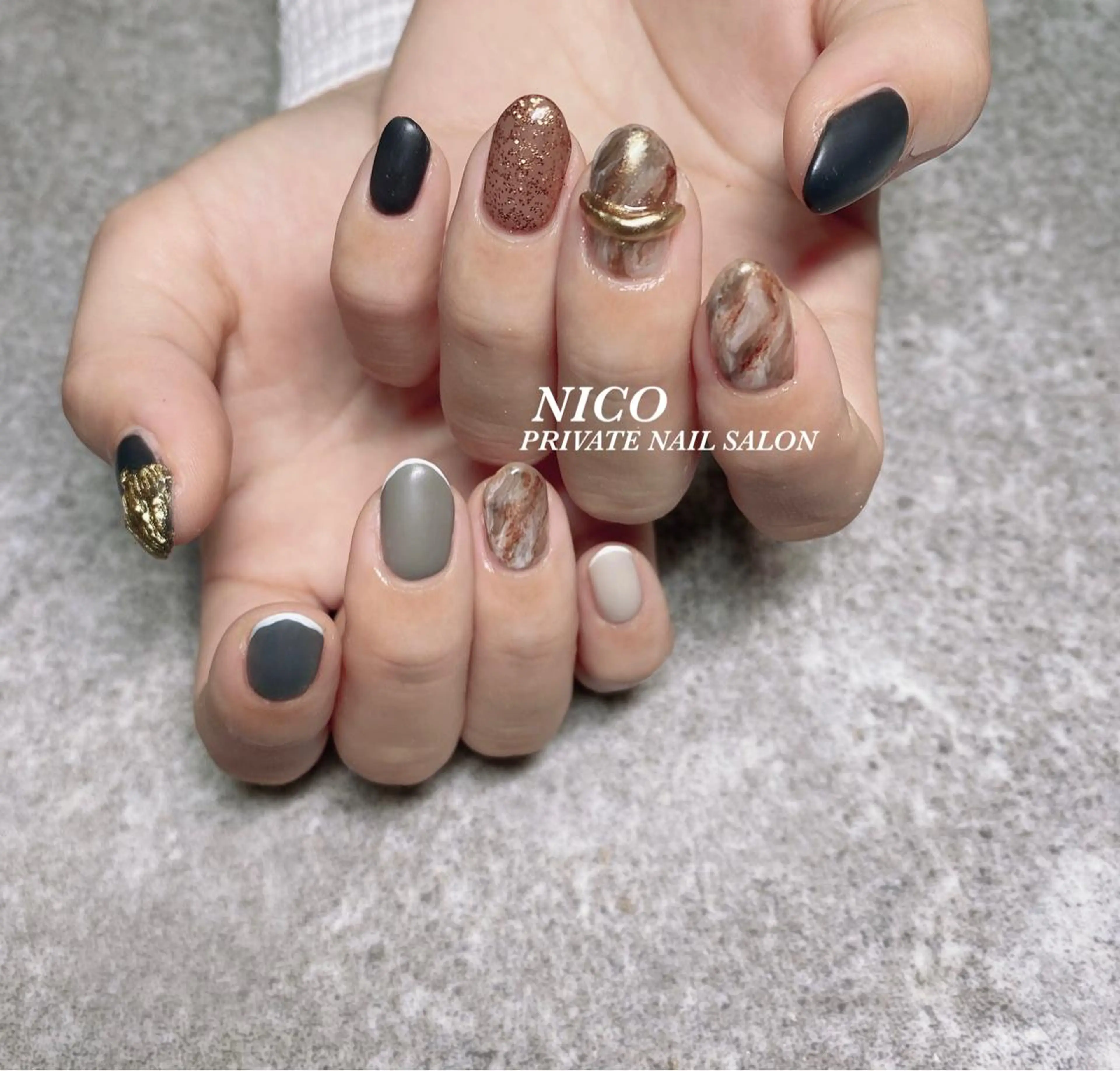 ネイル Nail Salon Nicoのネイルデザイン