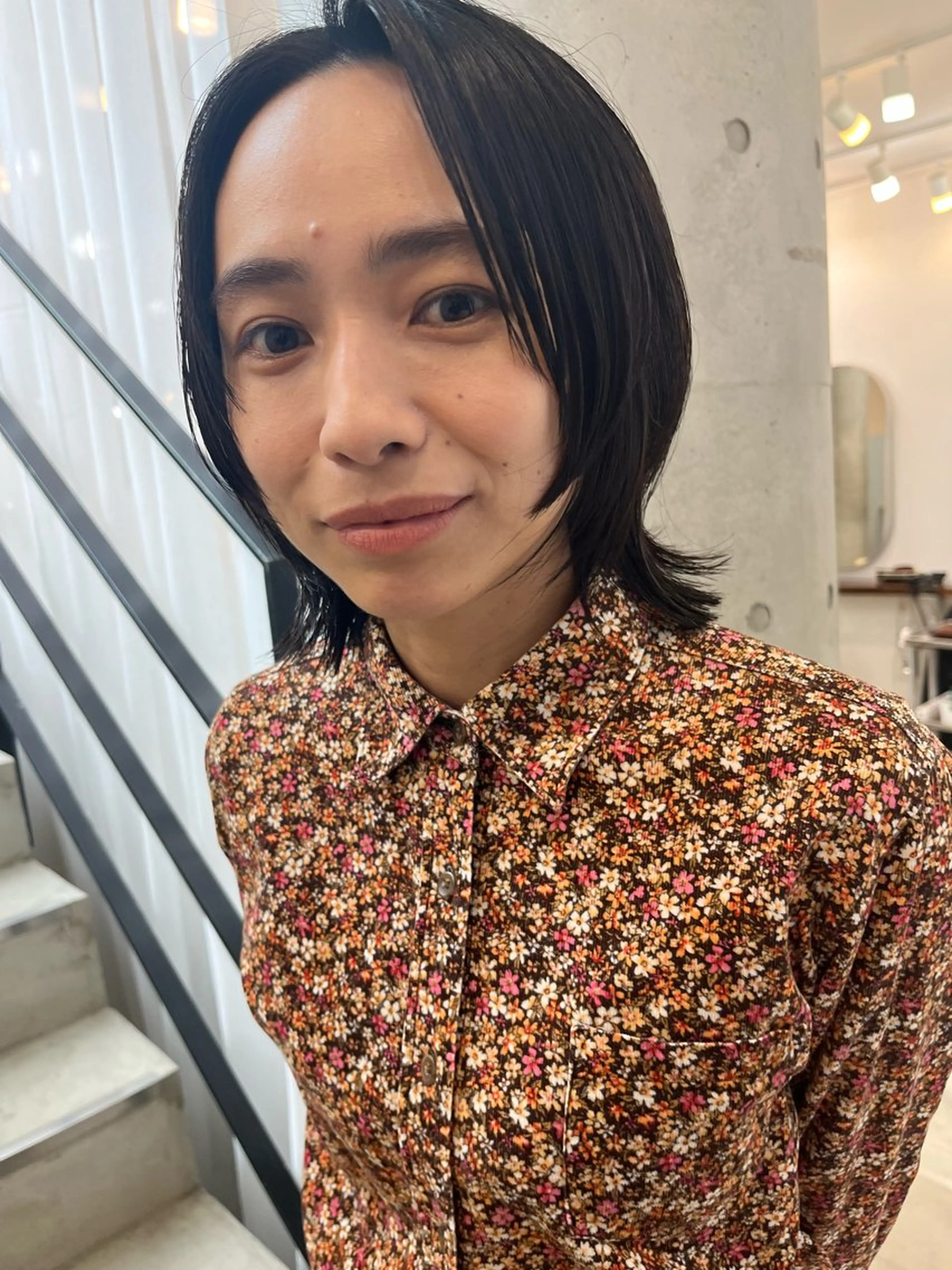 ショート くびれヘア レイヤーカット ショートヘア ミヤギ リュウキのヘアスタイル